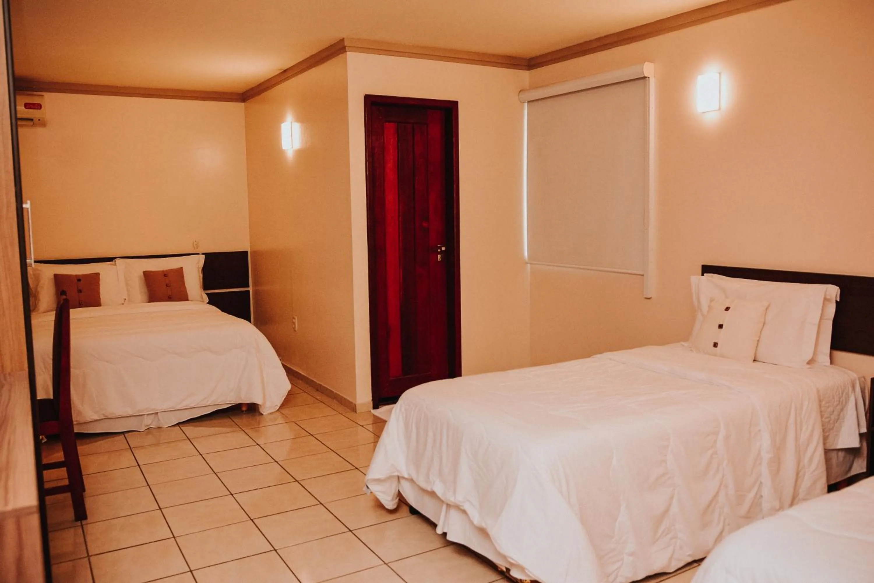 Bed in Hotel Do Forte