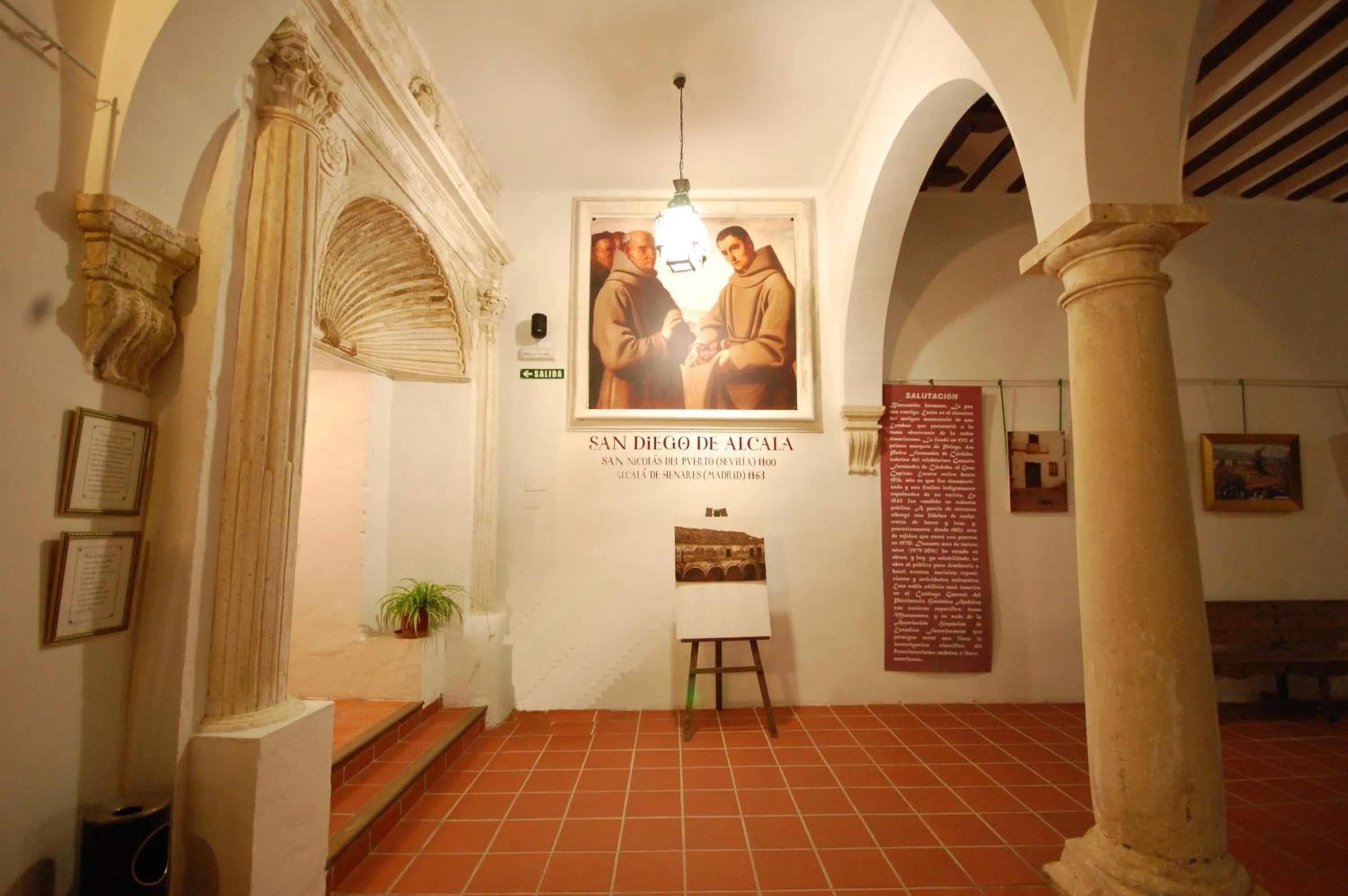 Area and facilities in Hotel Hospederia San Francisco