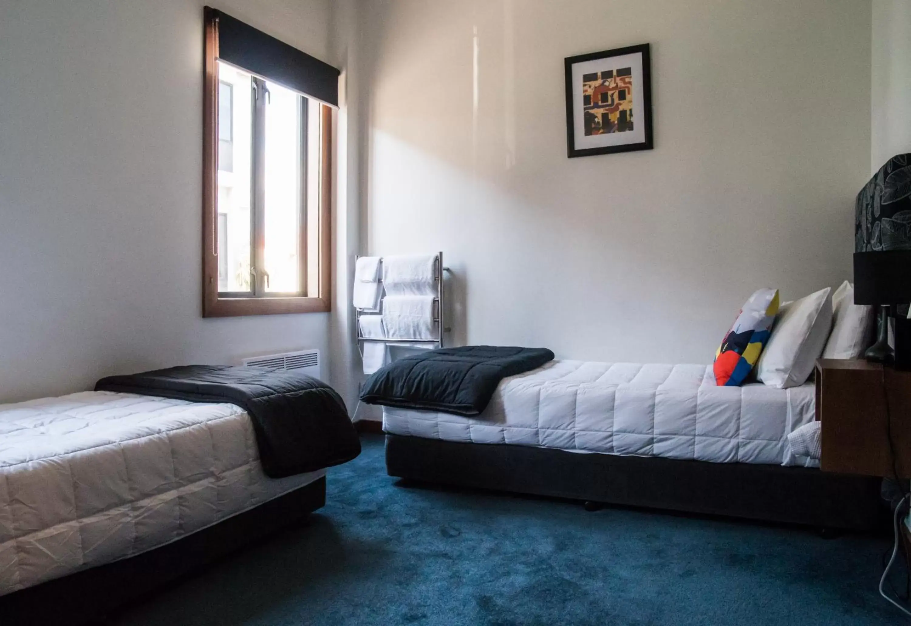 Twin Room with Shared Bathroom in U Boutique Hotel Twin Room with Shared Bathroom in U Boutique Hotel