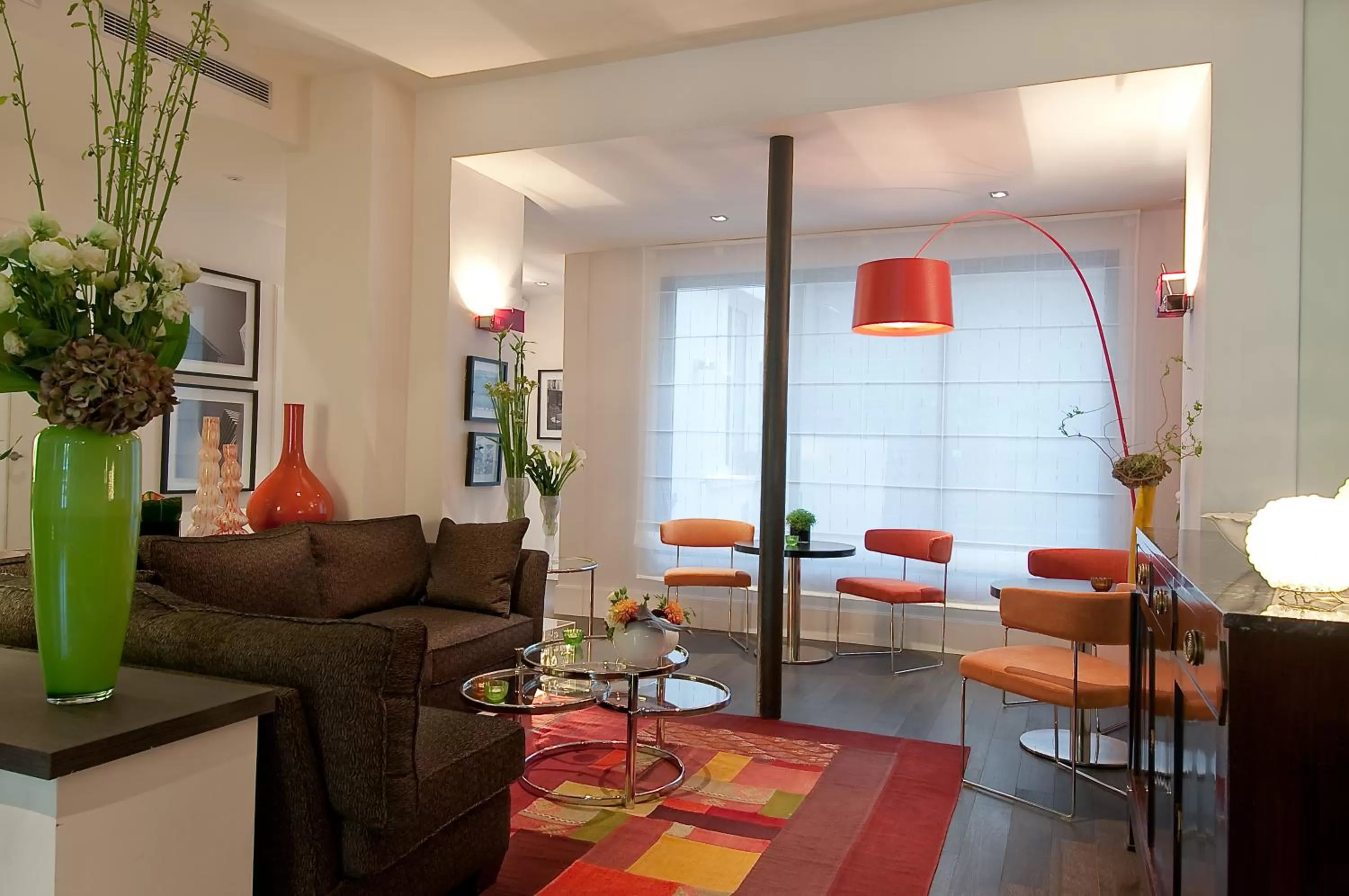 Lounge or bar in Hôtel Marais Bastille