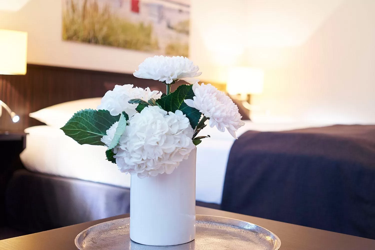 Decorative detail in Hotel Villa Belvedere