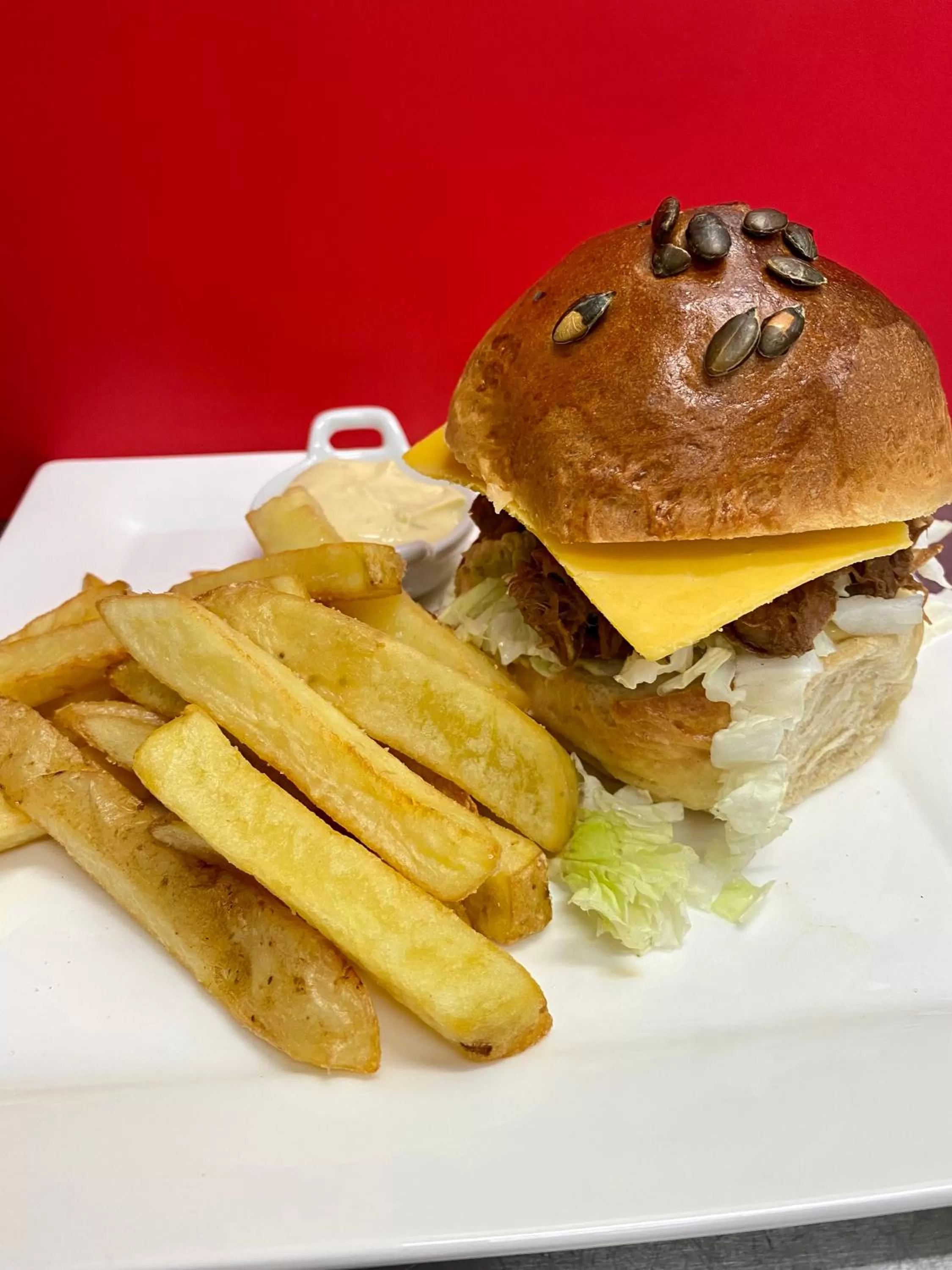 Dinner in Hotel Petski