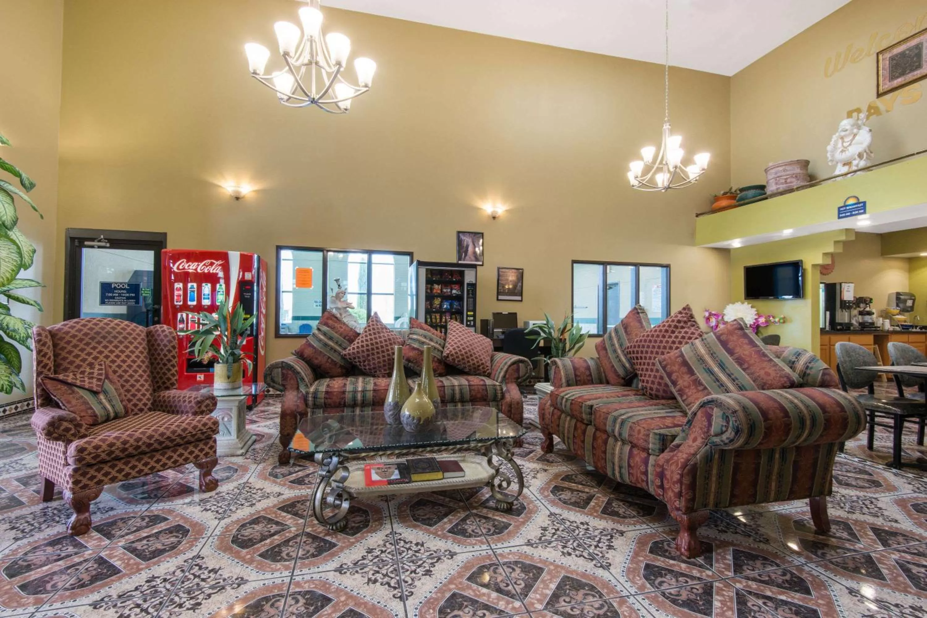 Lobby or reception in Days Inn by Wyndham Carlsbad