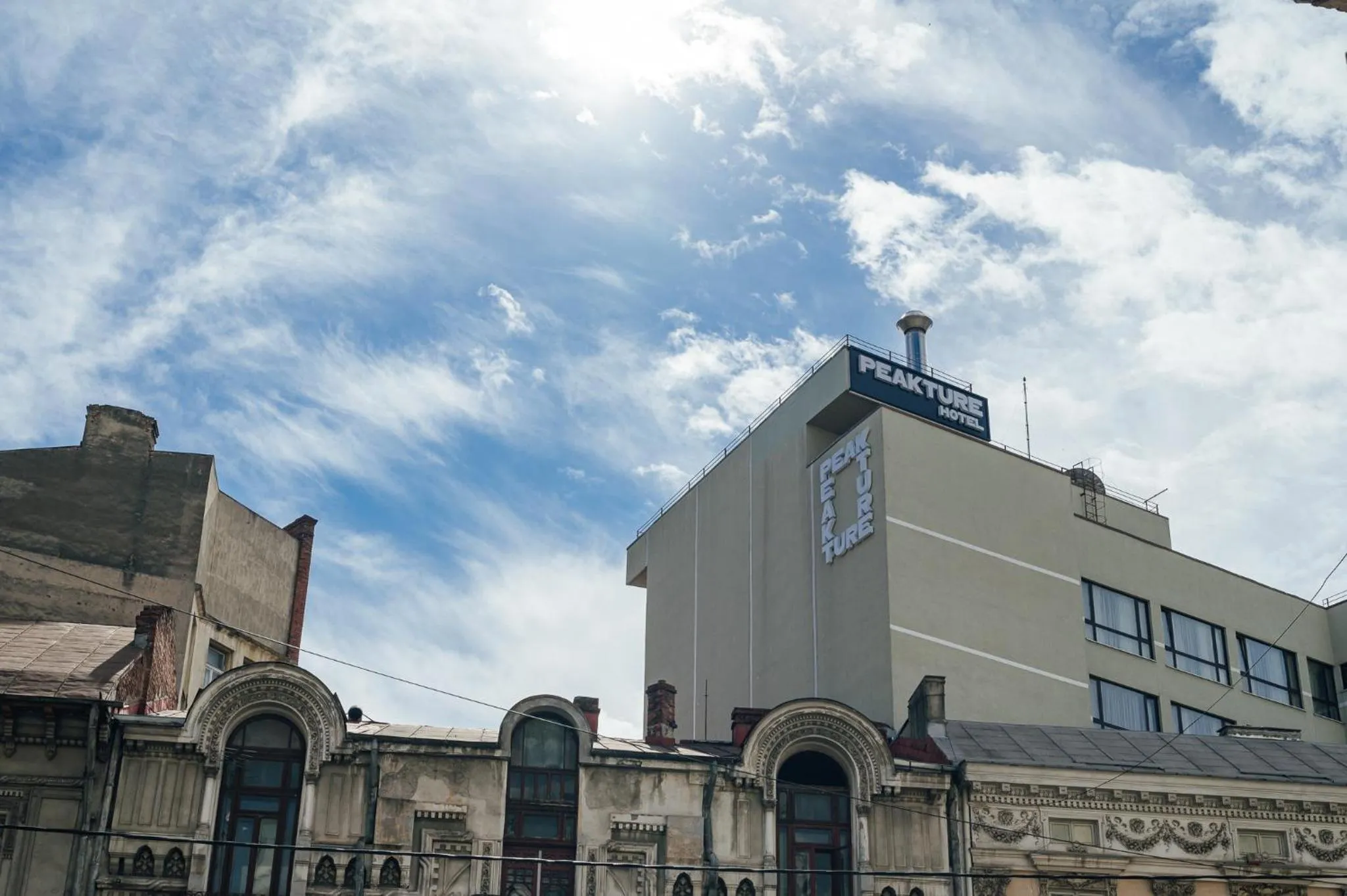 Property building in Peakture Hotel