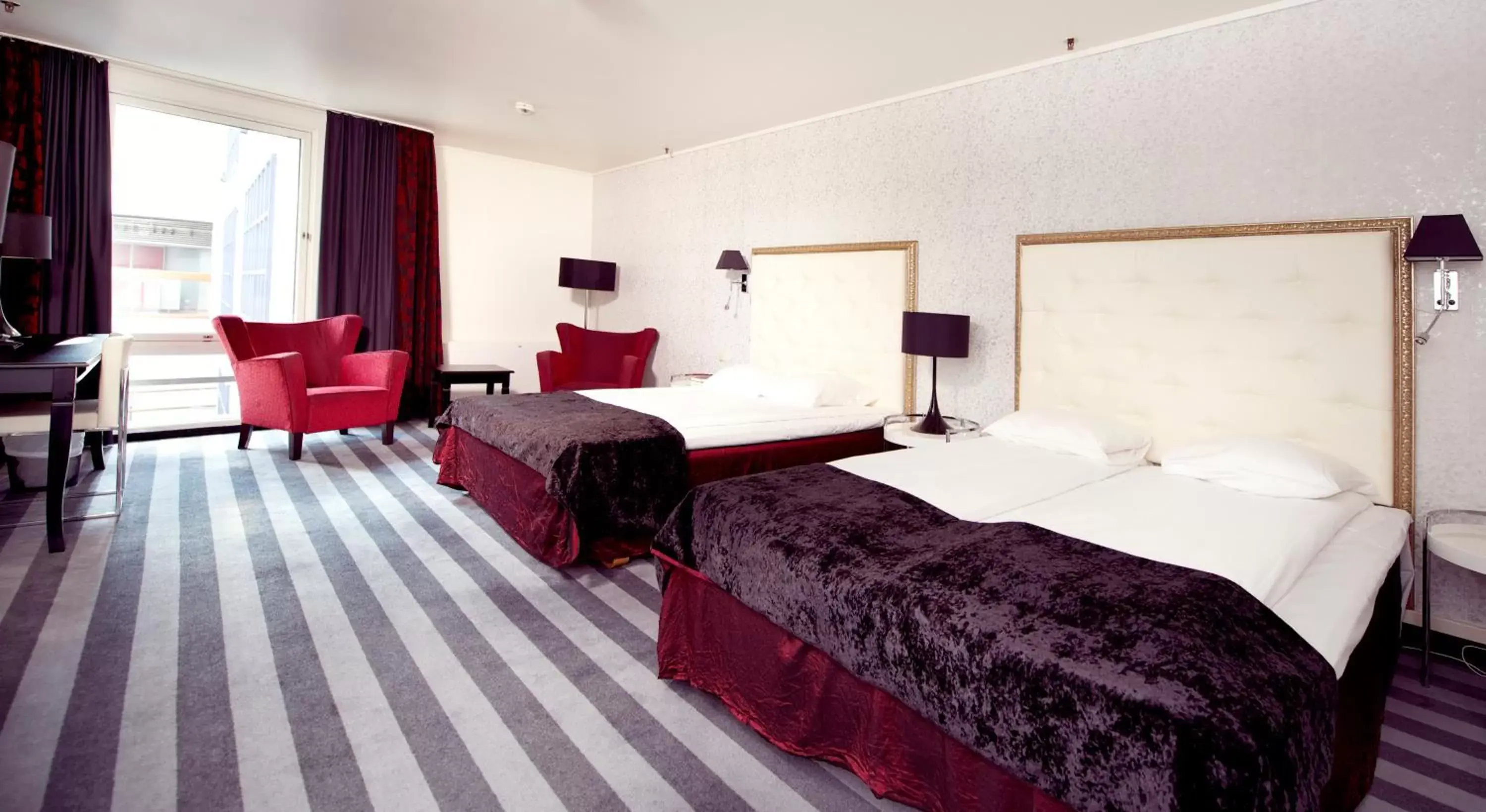 Family Room in Clarion Collection Hotel Grand Olav Family Room in Clarion Collection Hotel Grand Olav