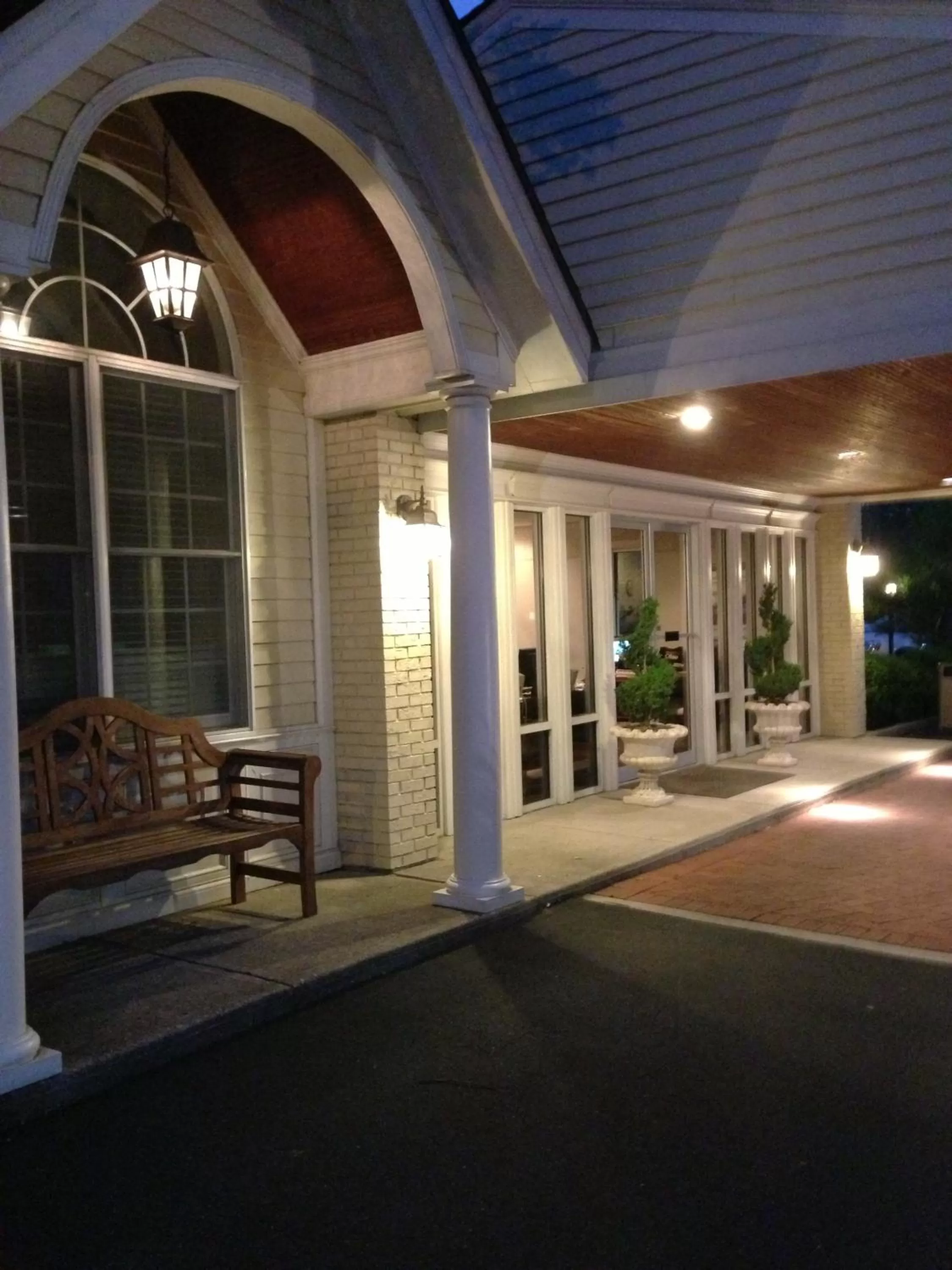 Property building in Kirkwood Inn