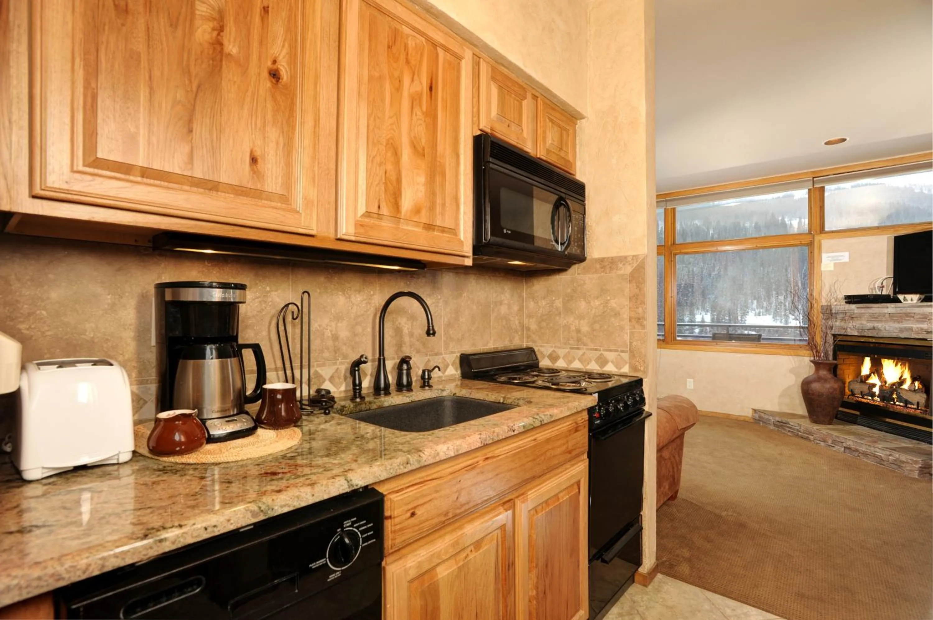 Kitchen/Kitchenette in River Run Village by Keystone Resort
