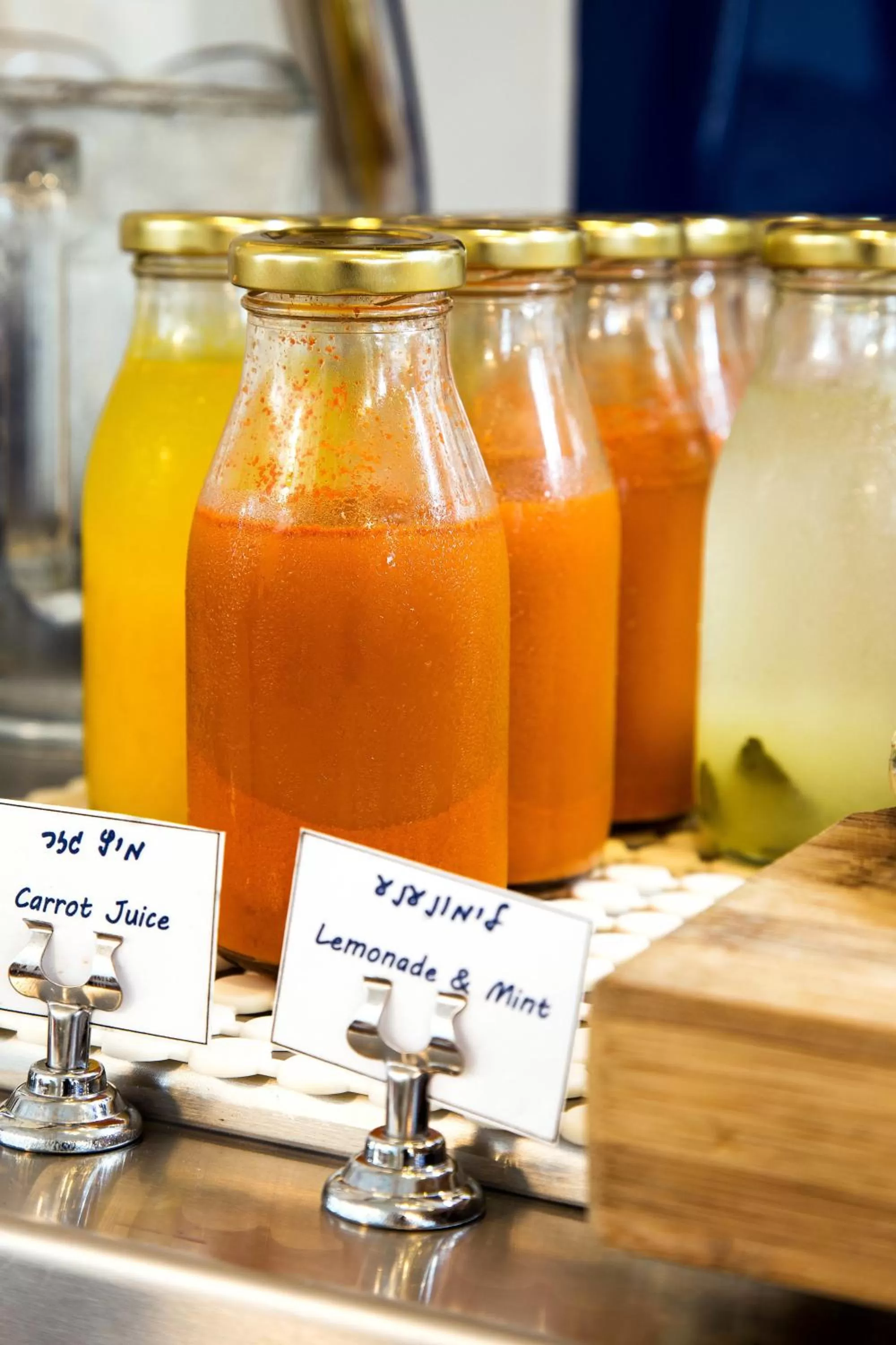 Non alcoholic drinks in Yam Hotel - an Atlas Boutique Hotel