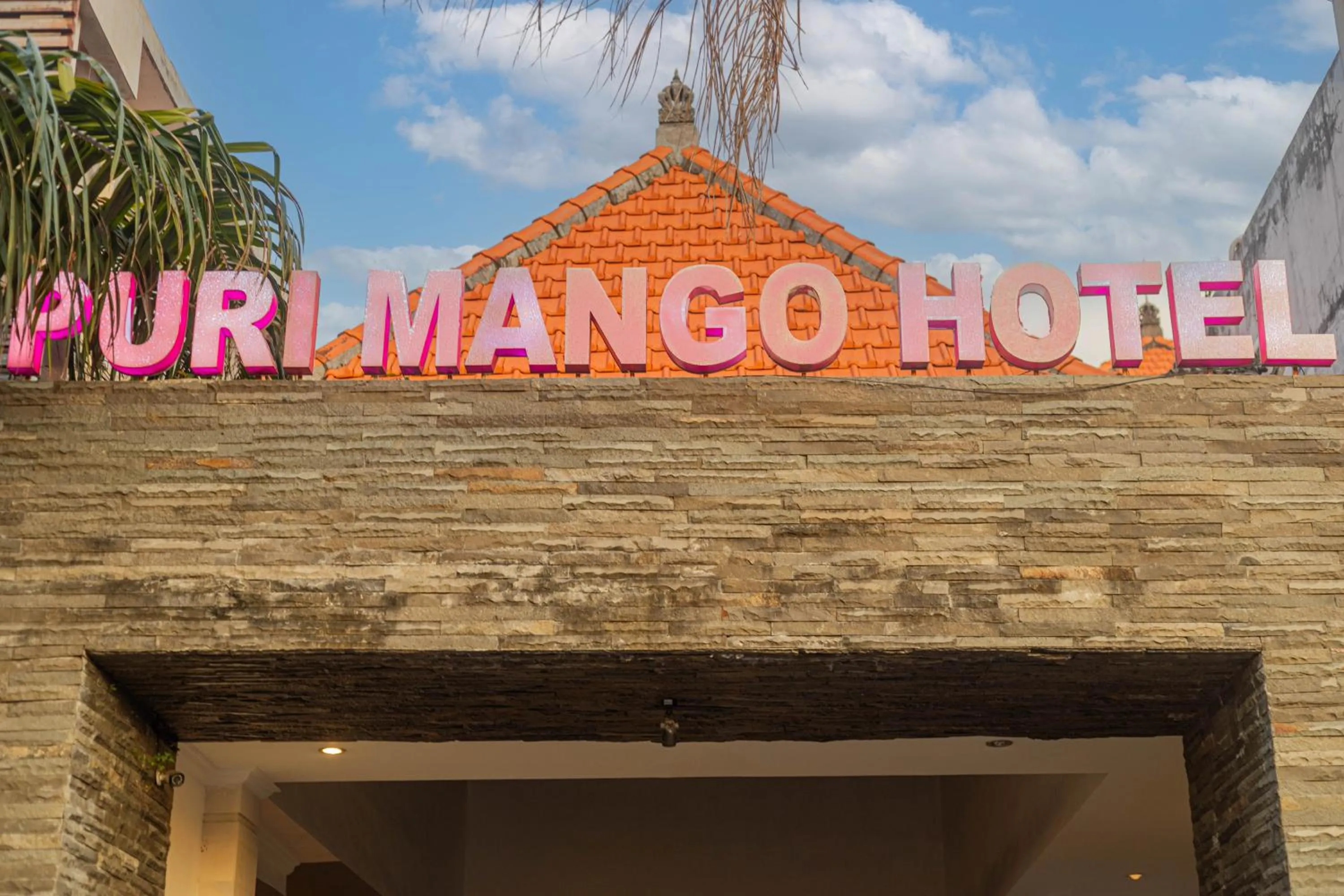 Logo/Certificate/Sign in Puri Mango Guest House Sanur
