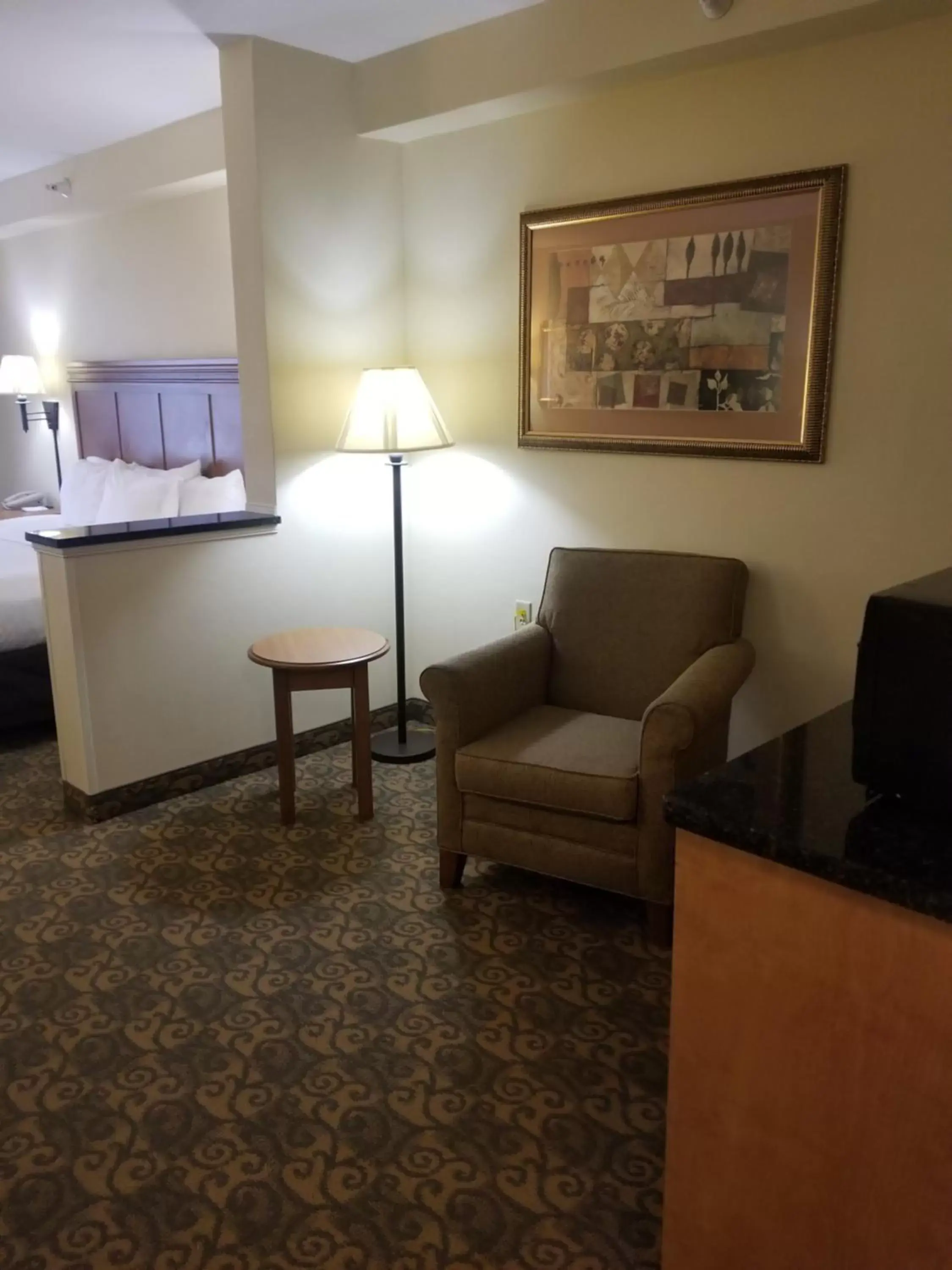 King Suite with Lake View - Accessible/Non-Smoking in Comfort Suites Valdosta Mall Area King Suite with Lake View - Accessible/Non-Smoking in Comfort Suites Valdosta Mall Area