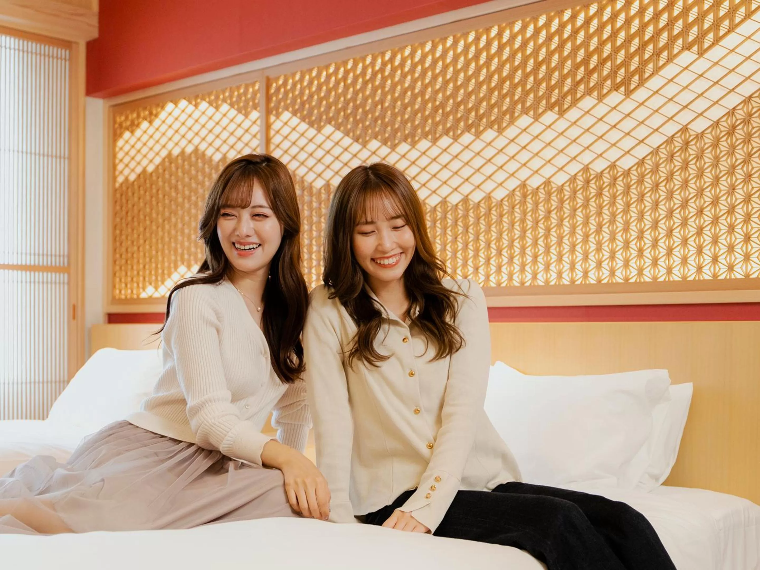 People, Bed in Hotel Gracery Kyoto Sanjo