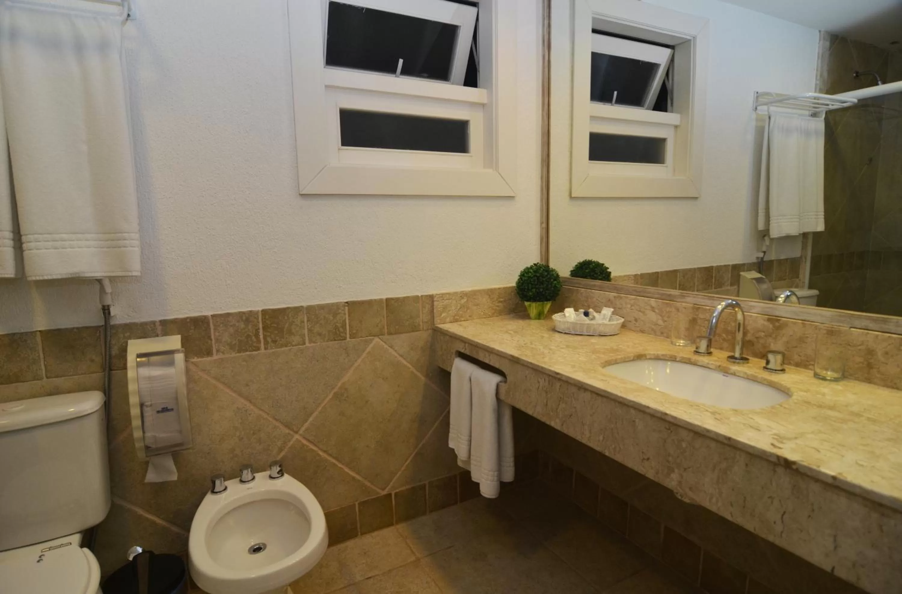 Bathroom in Pousada Dos Búzios