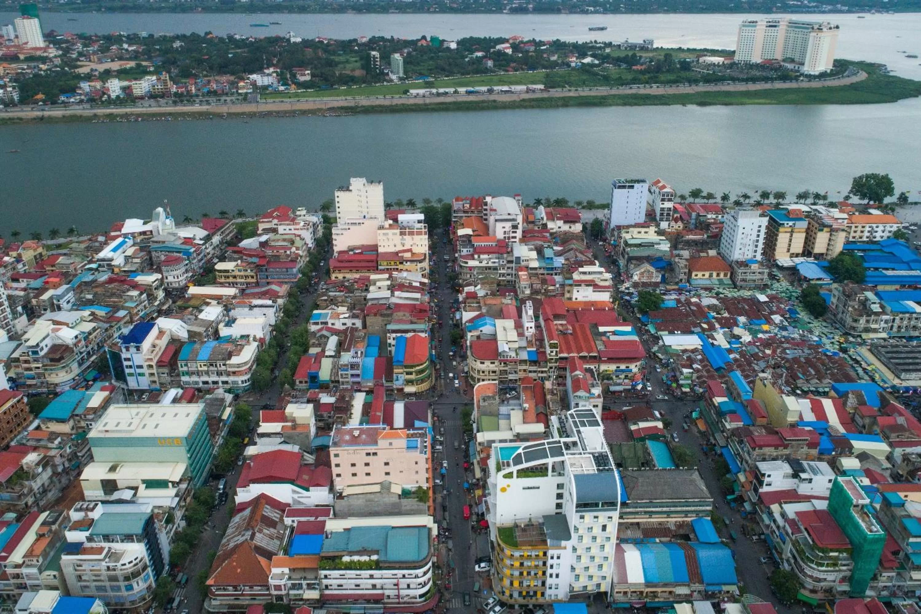 River view in SUN & MOON, Urban Hotel
