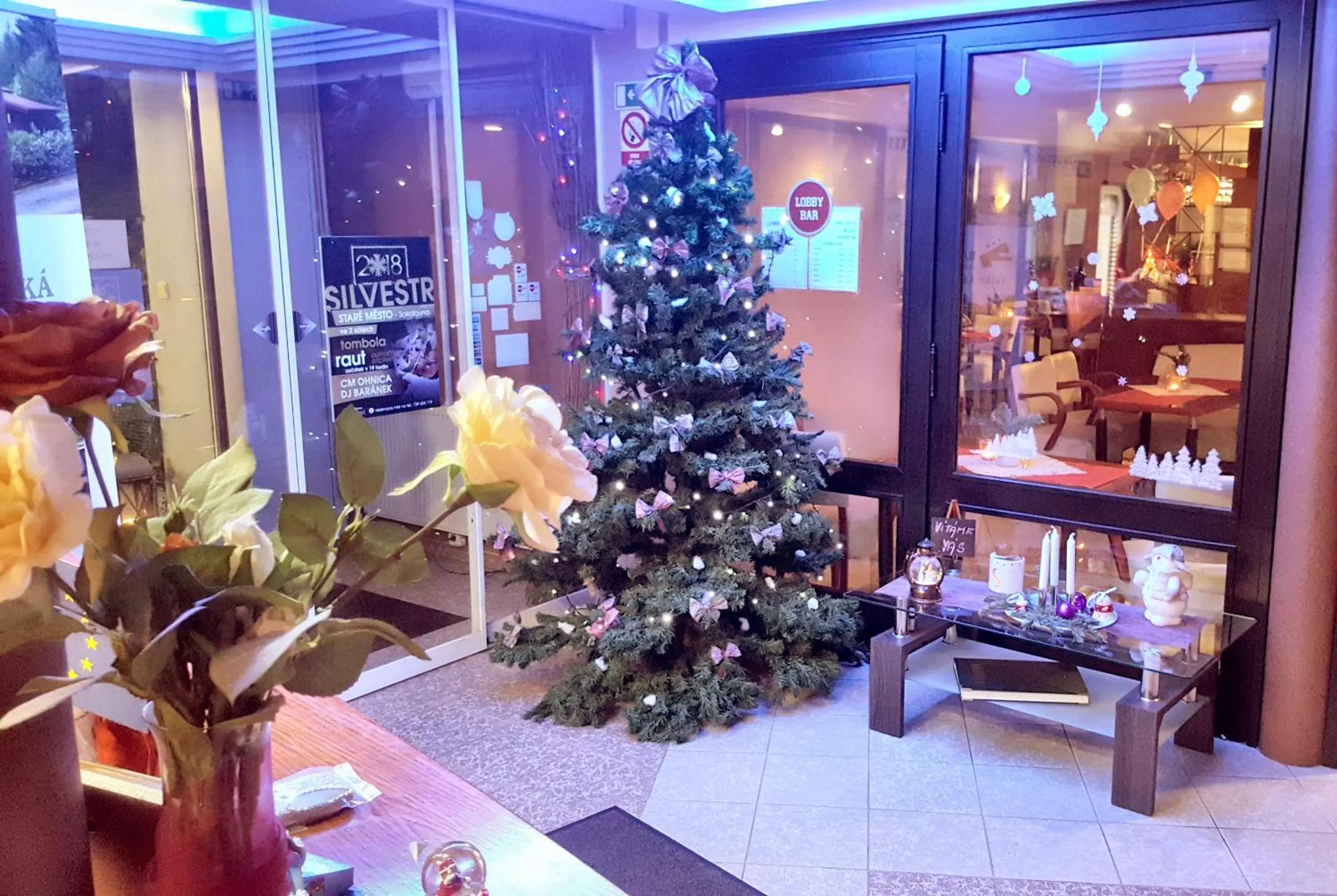 Lobby or reception in Wellness Hotel Staré Město