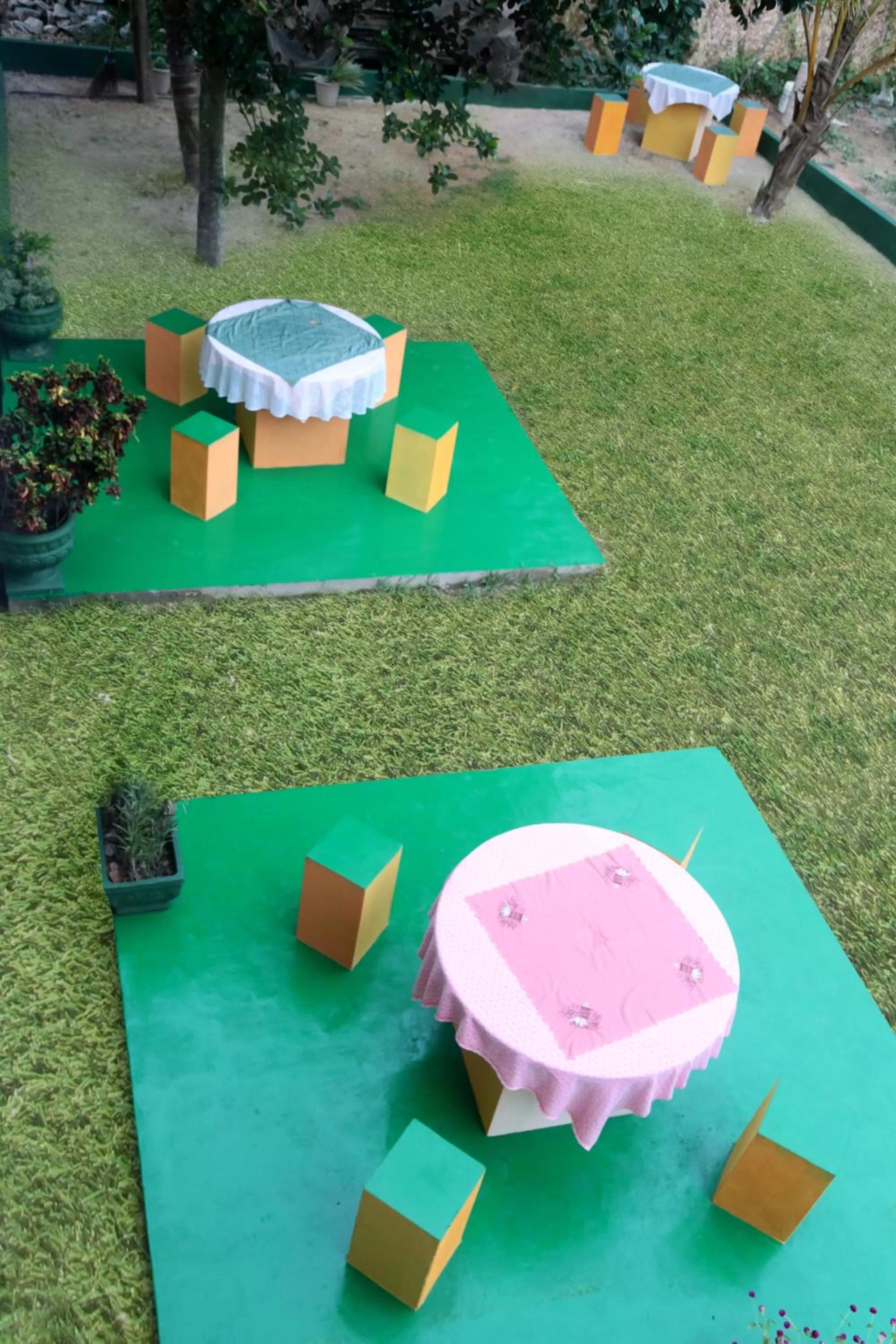 Garden in Villa Ceylon