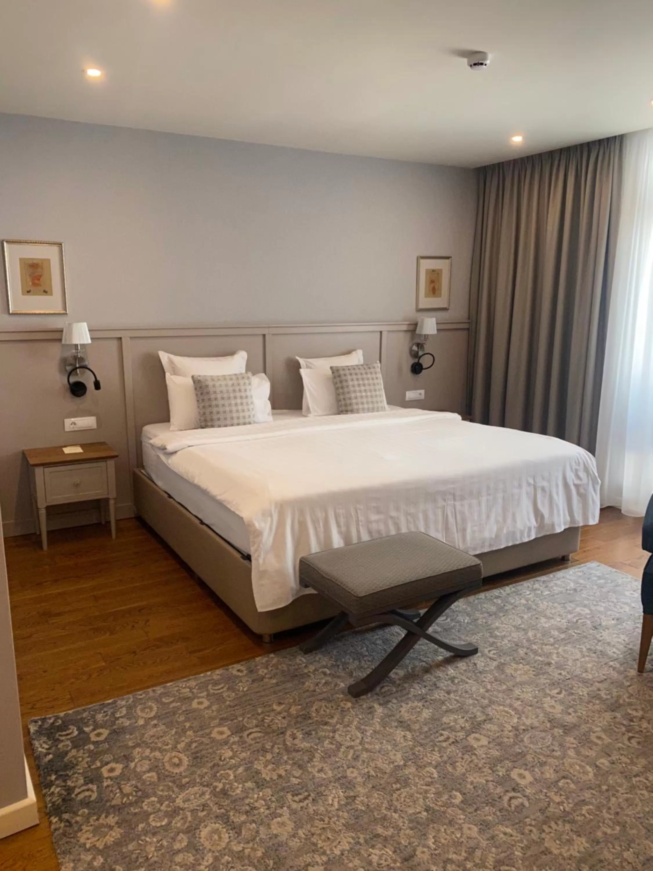 Bed in Hotel Residence Promenade