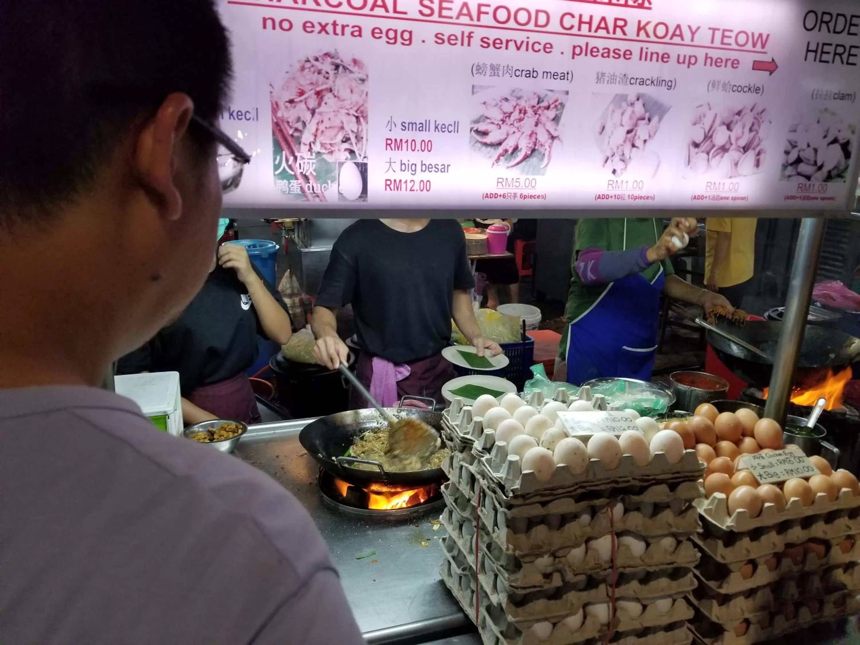 Restaurant/places to eat in Yan Hotel