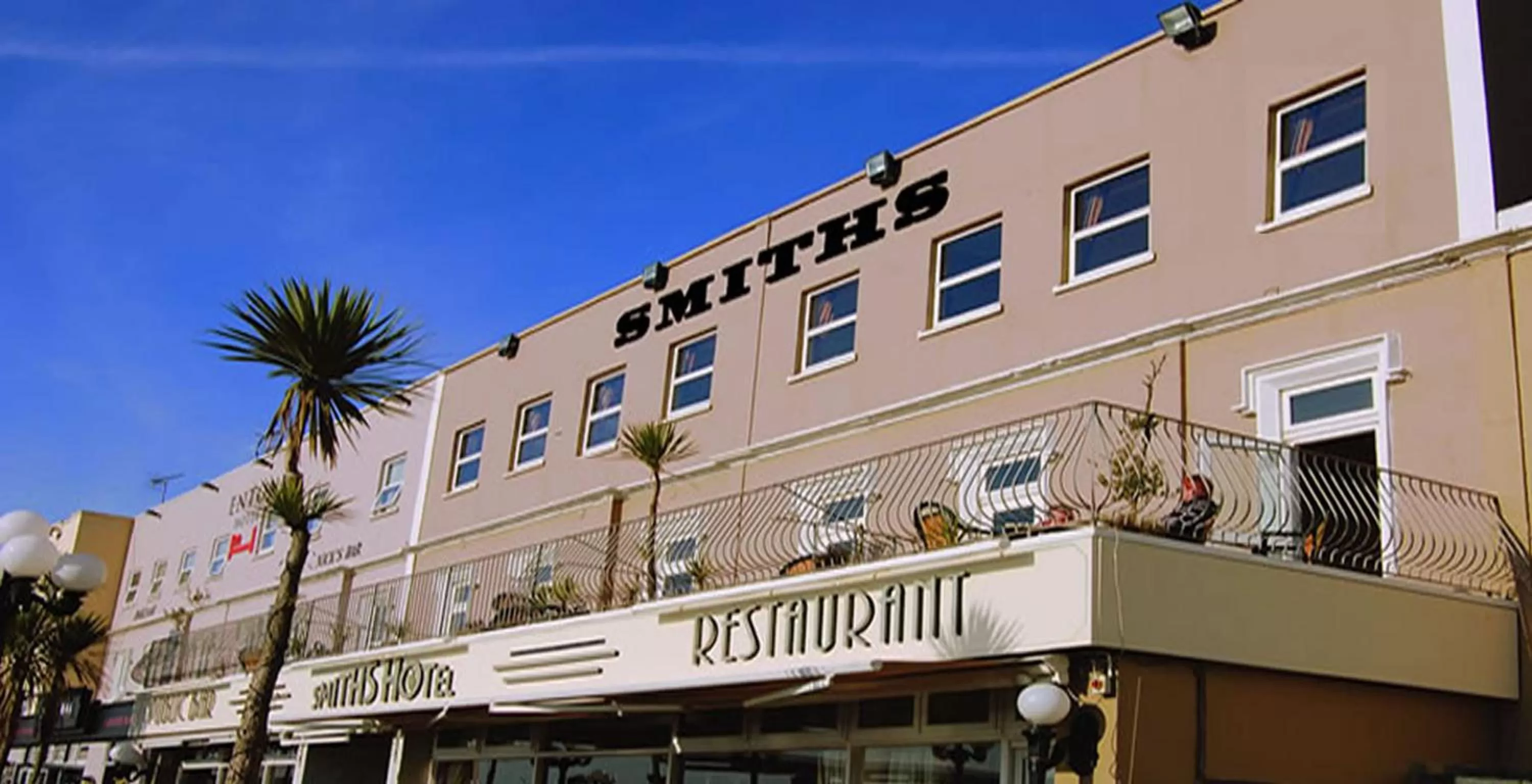 Street view in Smiths Hotel