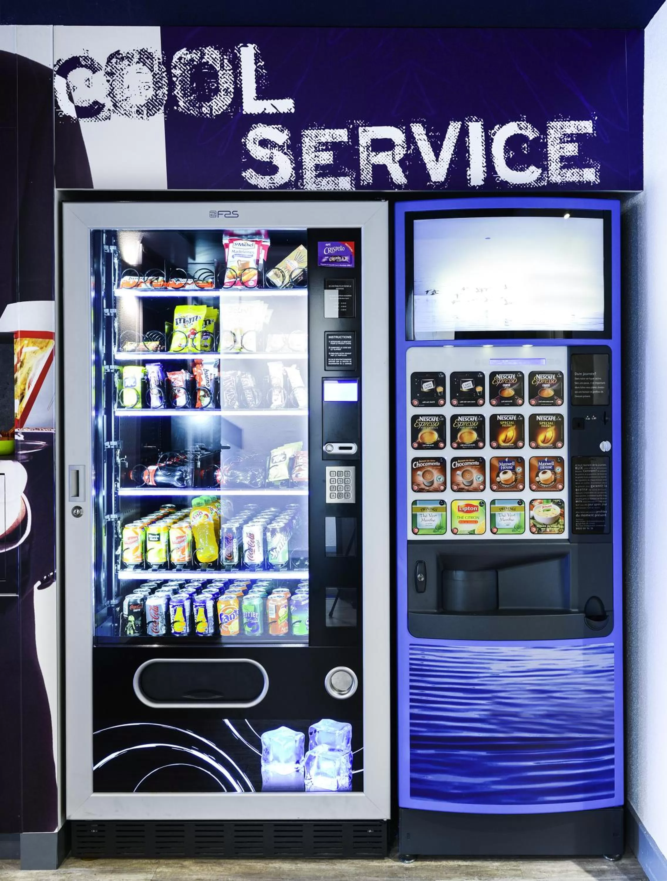 Food in Hotel Ibis Budget Lyon Eurexpo -