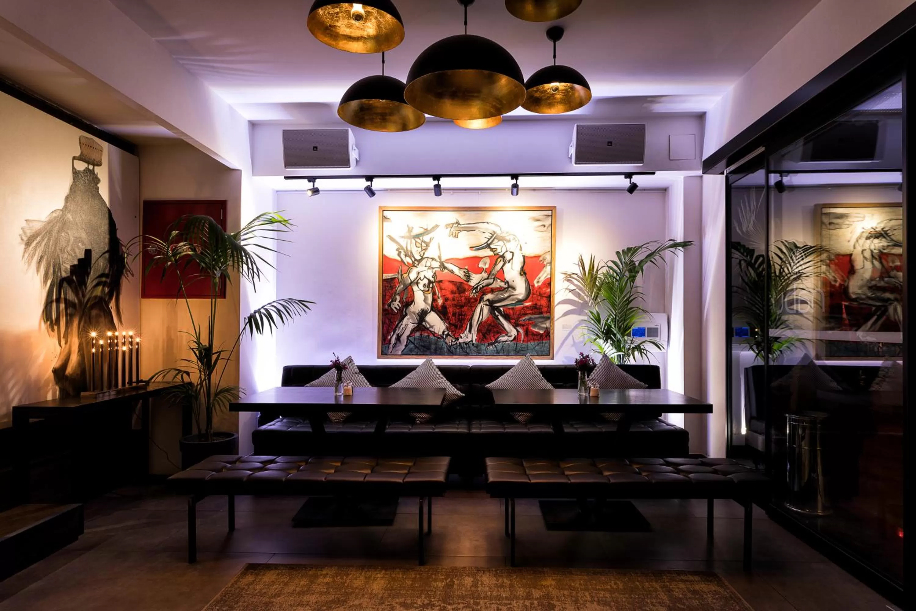 Property building in Nabu Hotel Karaköy