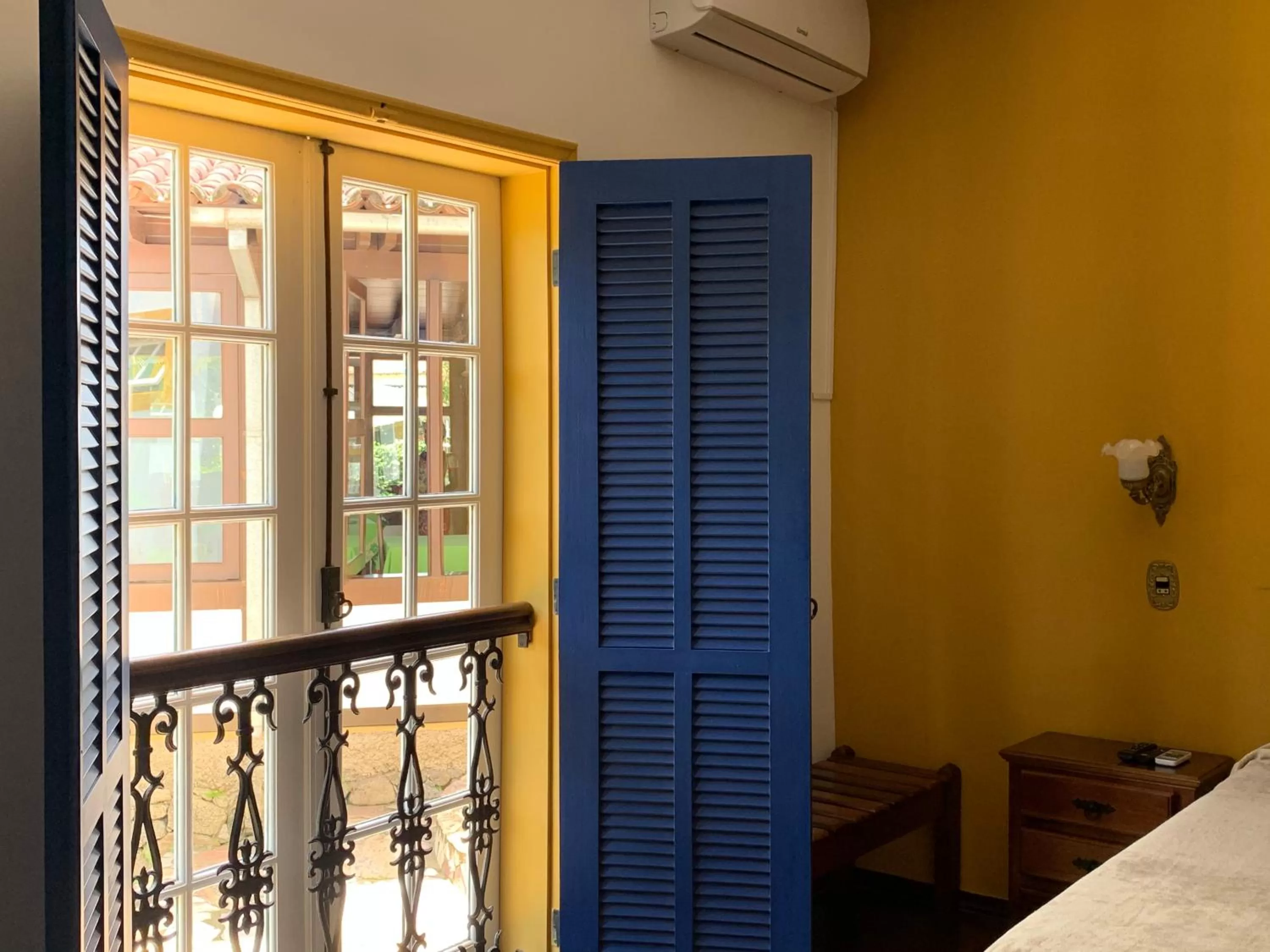 View (from property/room) in Pousada Villa Real