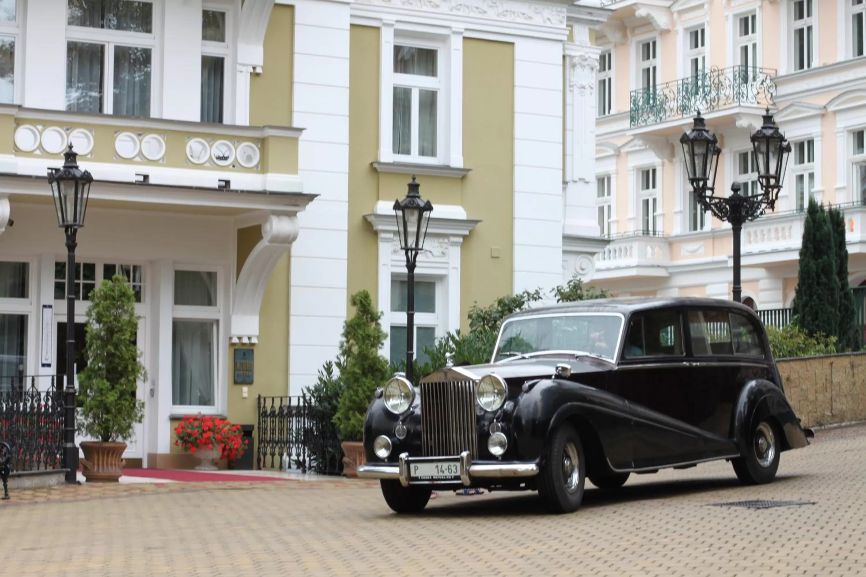 Property building in Hotel Vila Livia