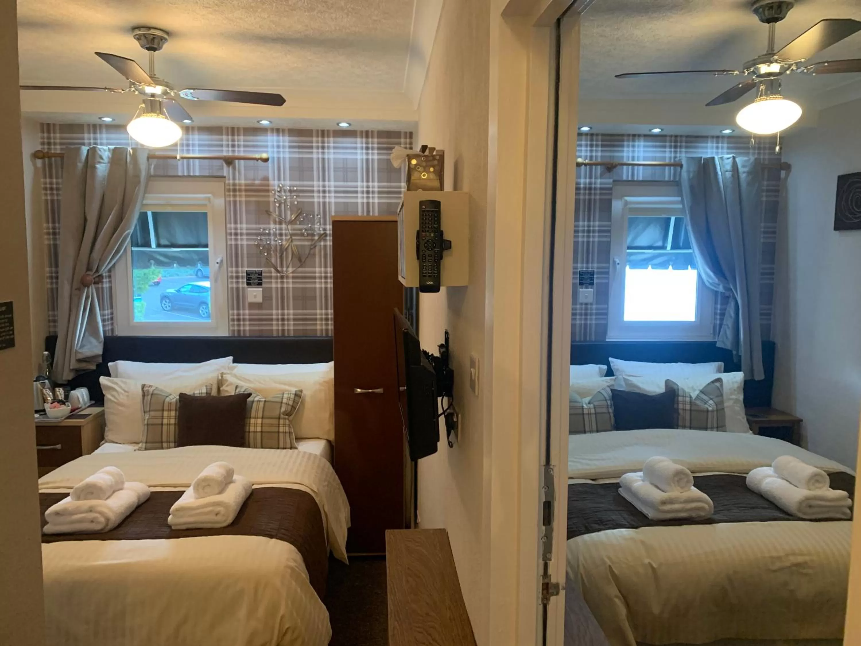 Bedroom, Bed in Arran Lodge B&B