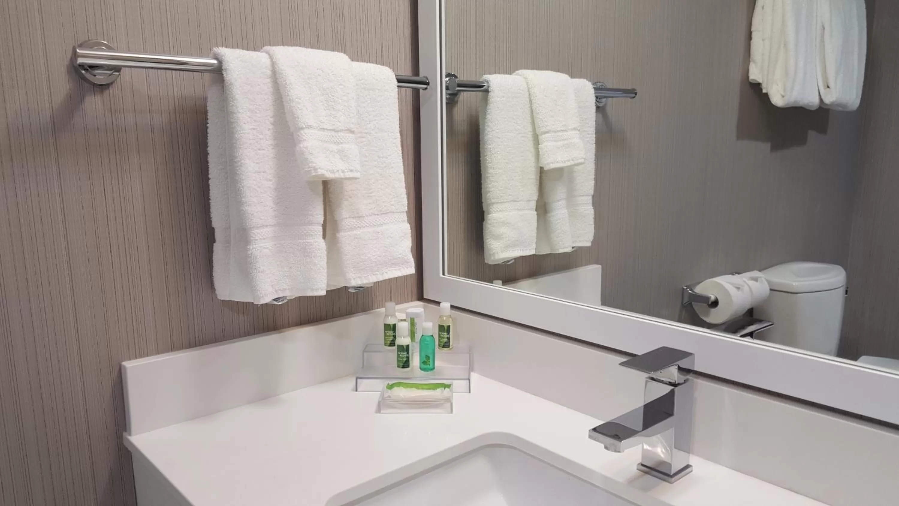 Bathroom in Radisson Hotel & Conference Centre Edmonton