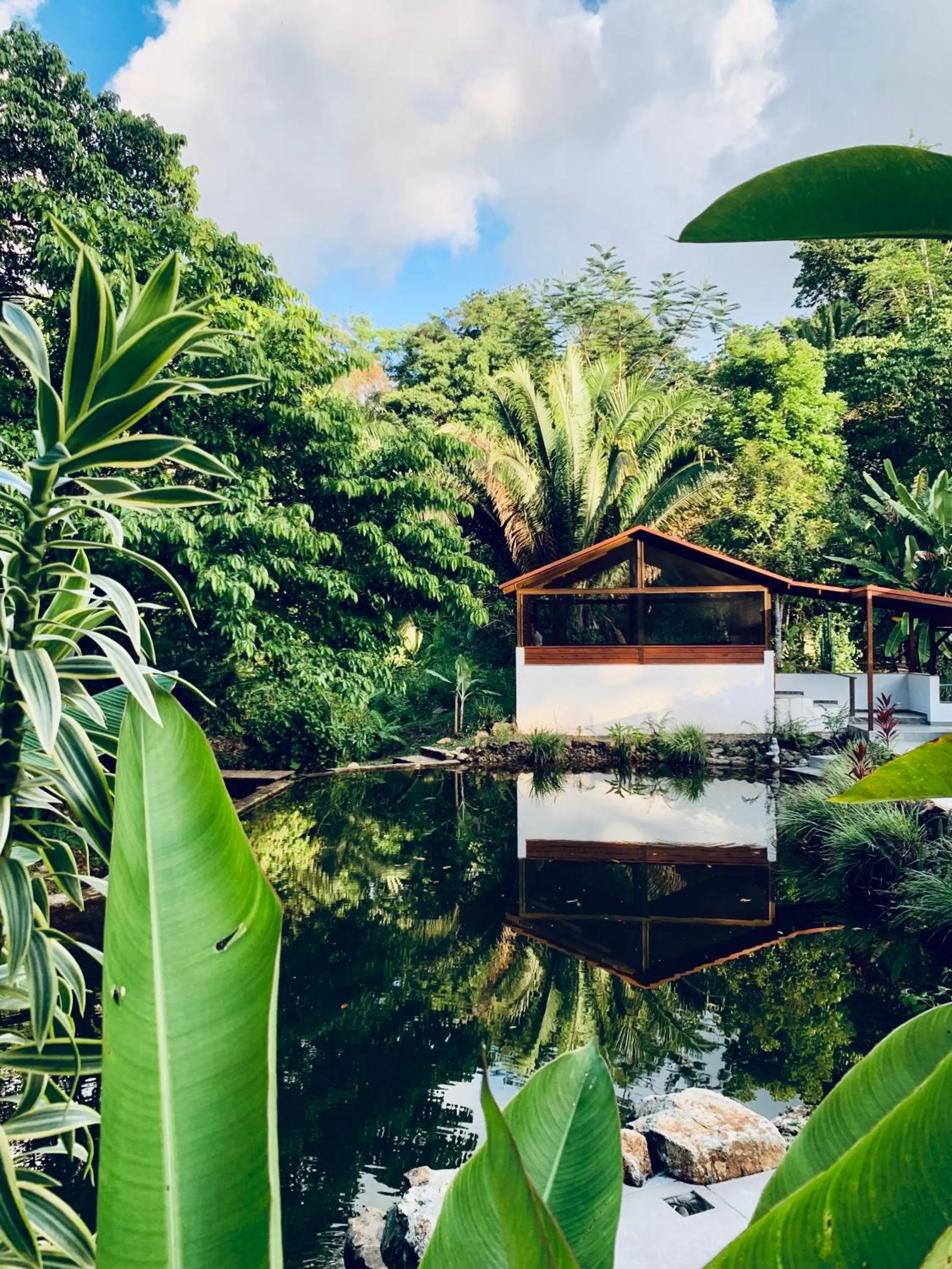 Toilet in Sattva Land