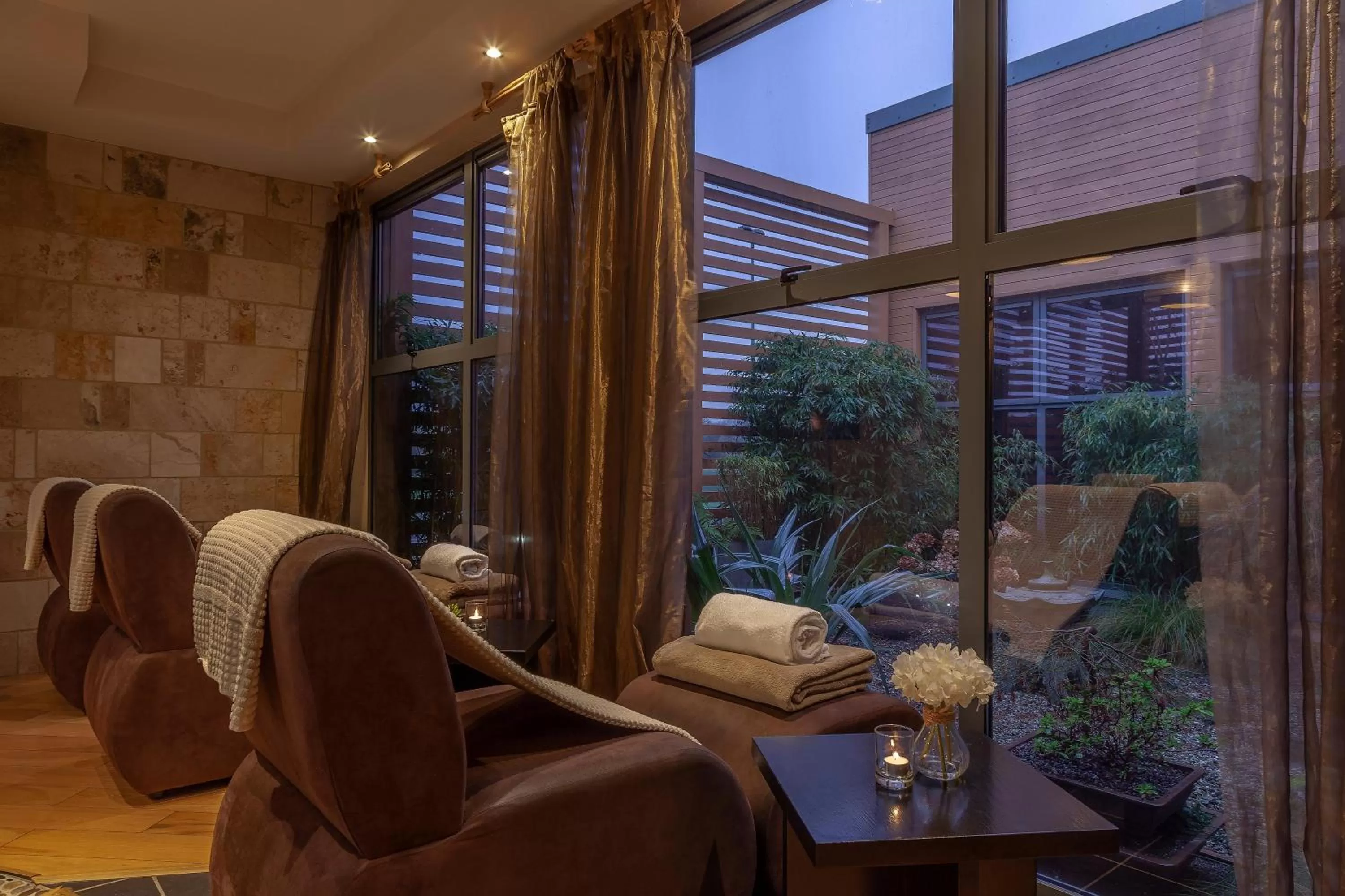 Garden in Radisson BLU Hotel and Spa, Limerick