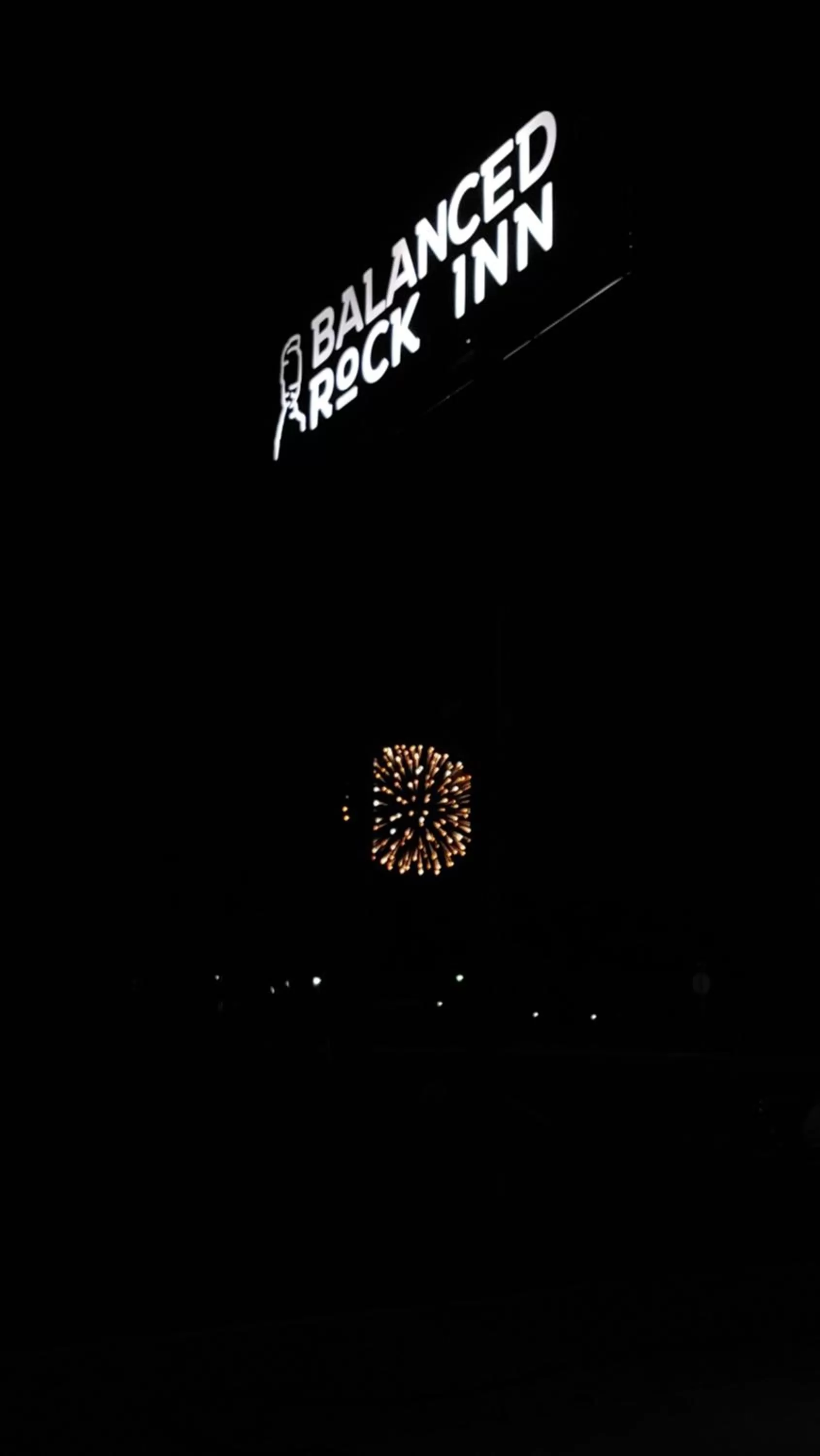 Property logo or sign in Balanced Rock Inn