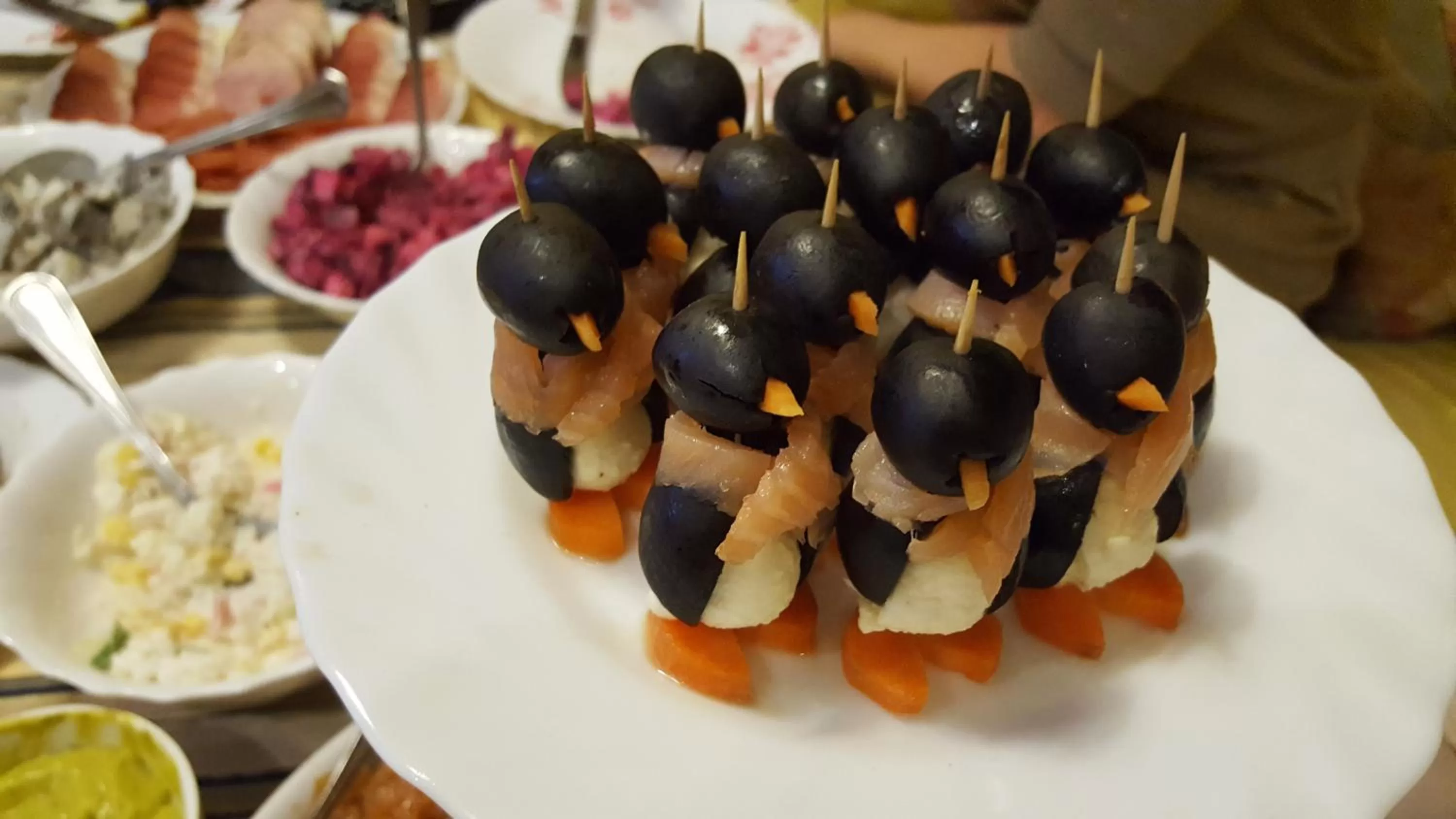 Food close-up in Guest House Linas