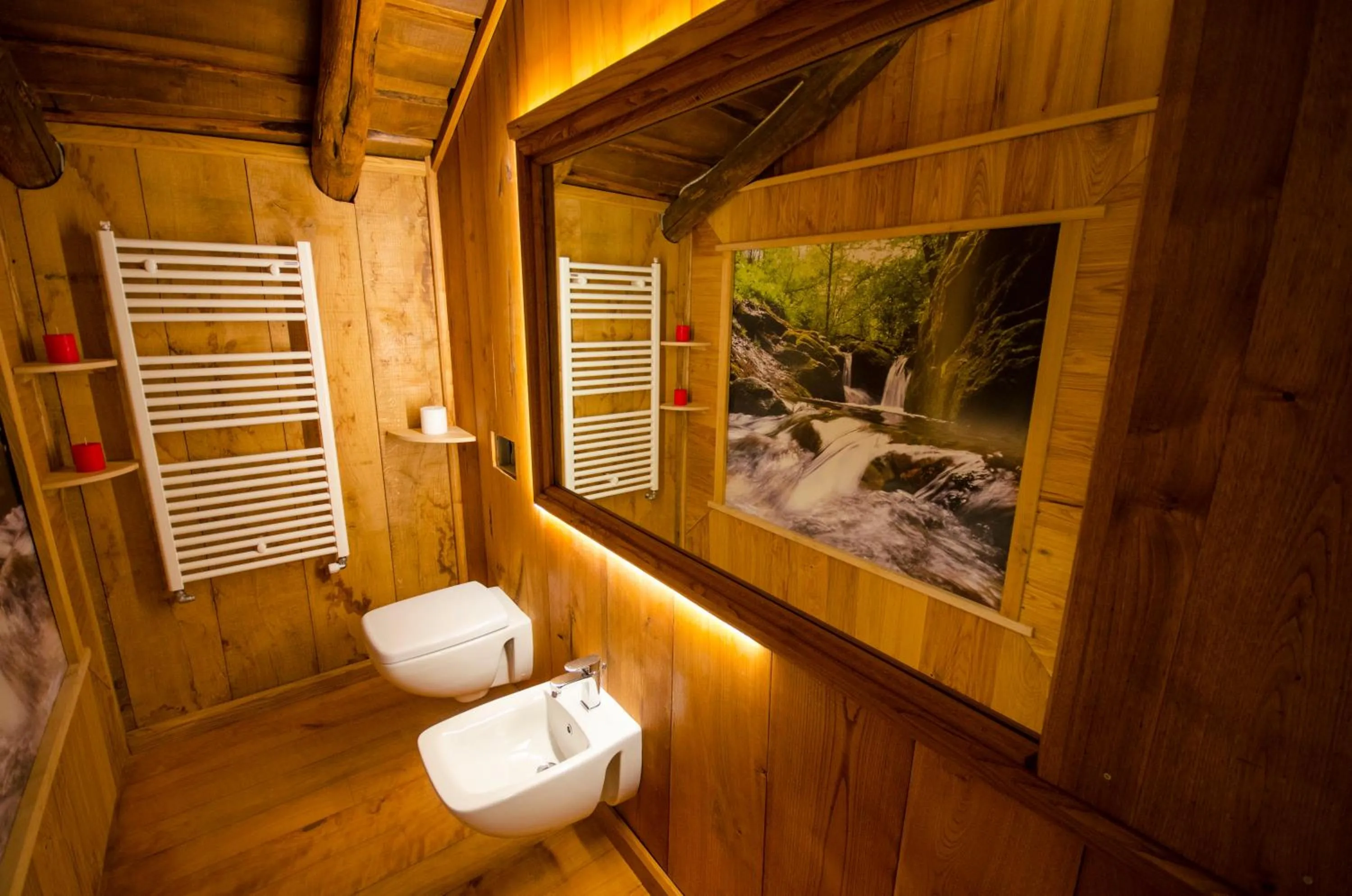Toilet in Il Sogno Della Vita AgriResort - Country Rooms & Suites