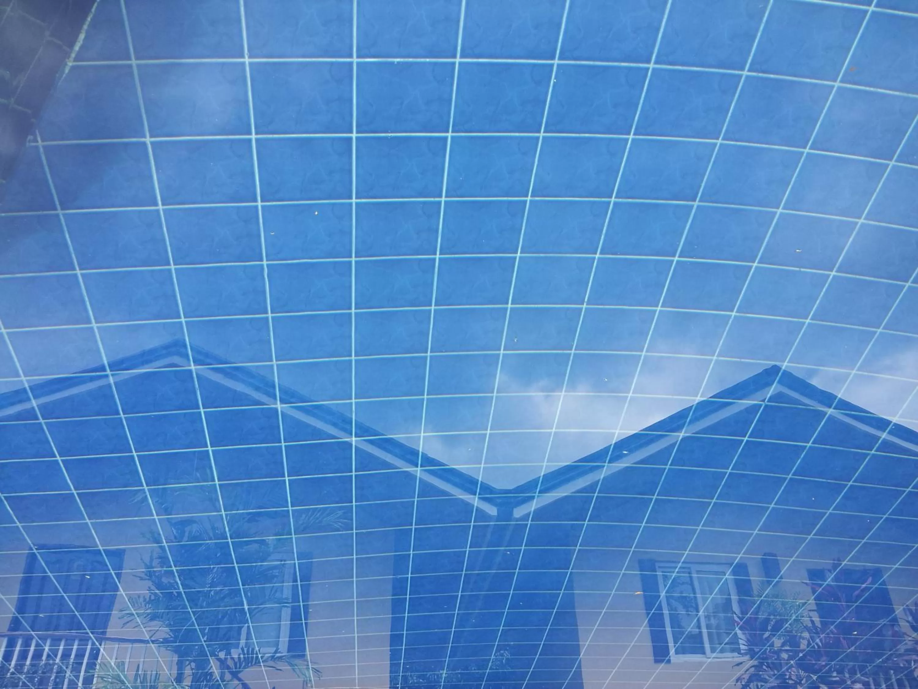 Pool view in Blue Lagoon Inn & Suites