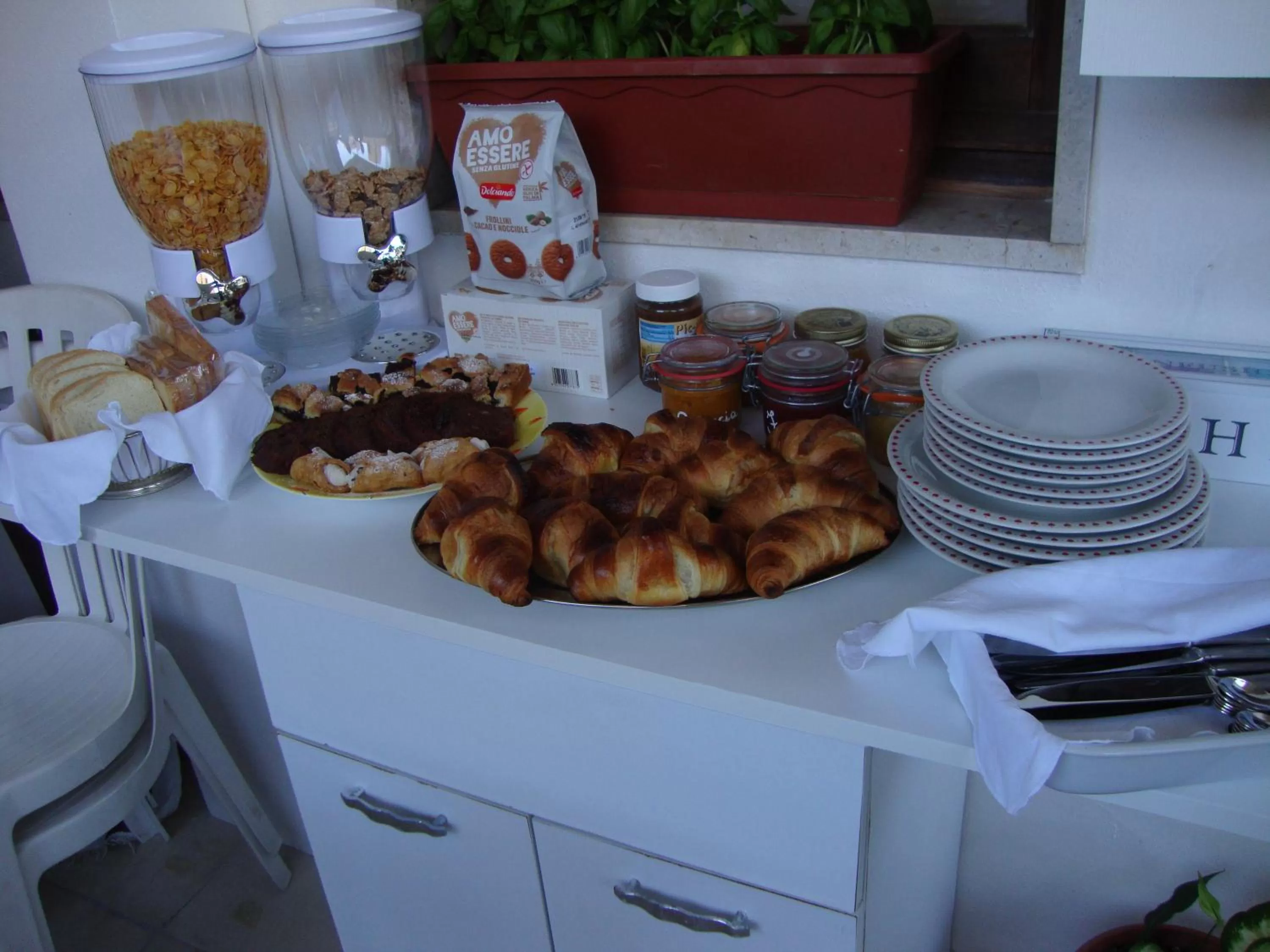 Breakfast in Bed & Breakfast Delle Palme