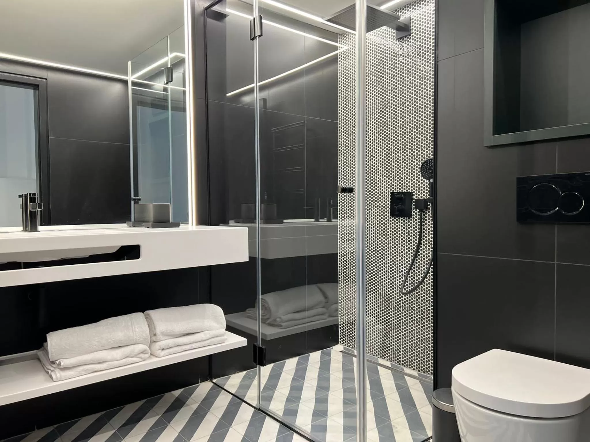 Bathroom in Fesh Lofts