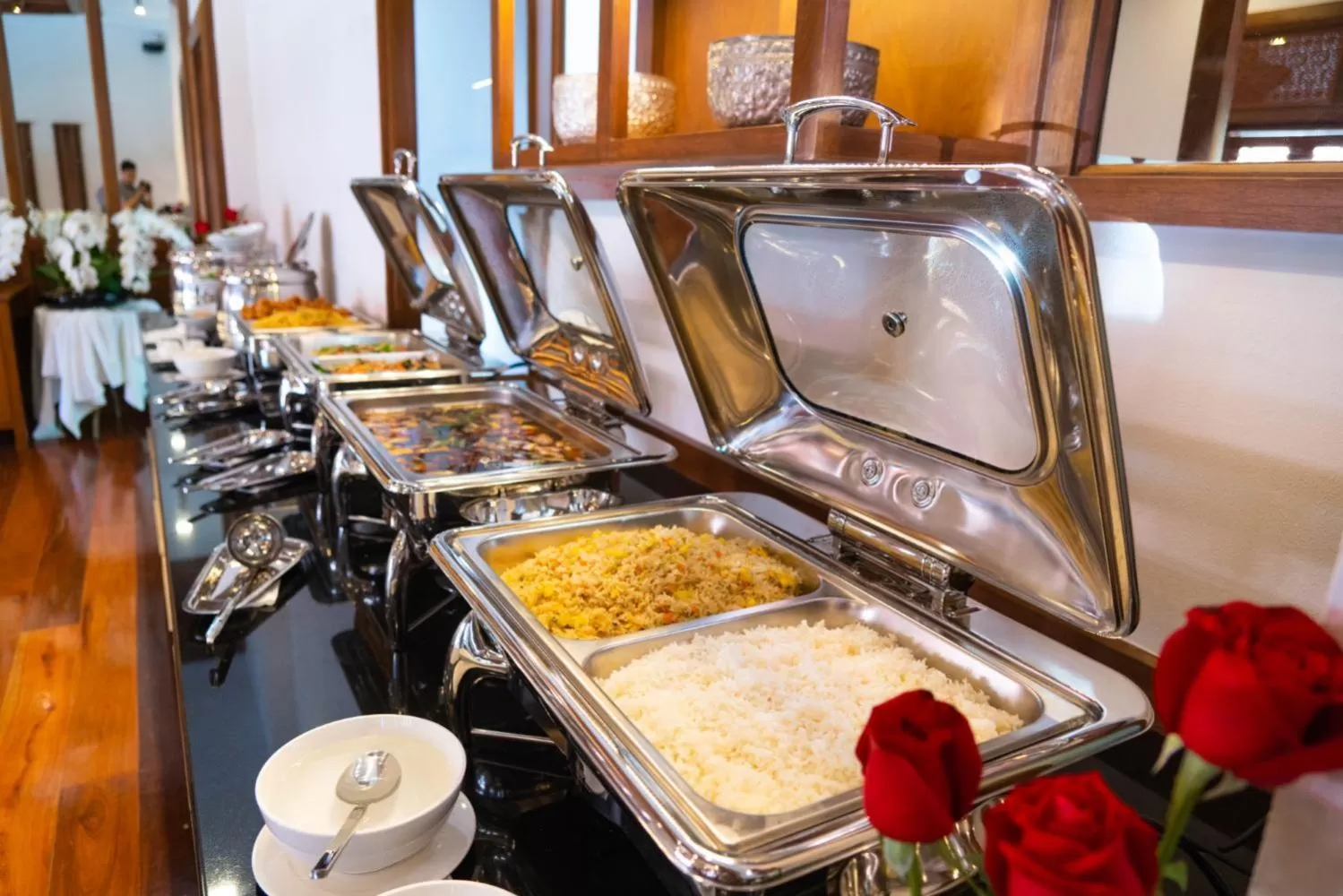 Restaurant/places to eat in Phra Singh Village