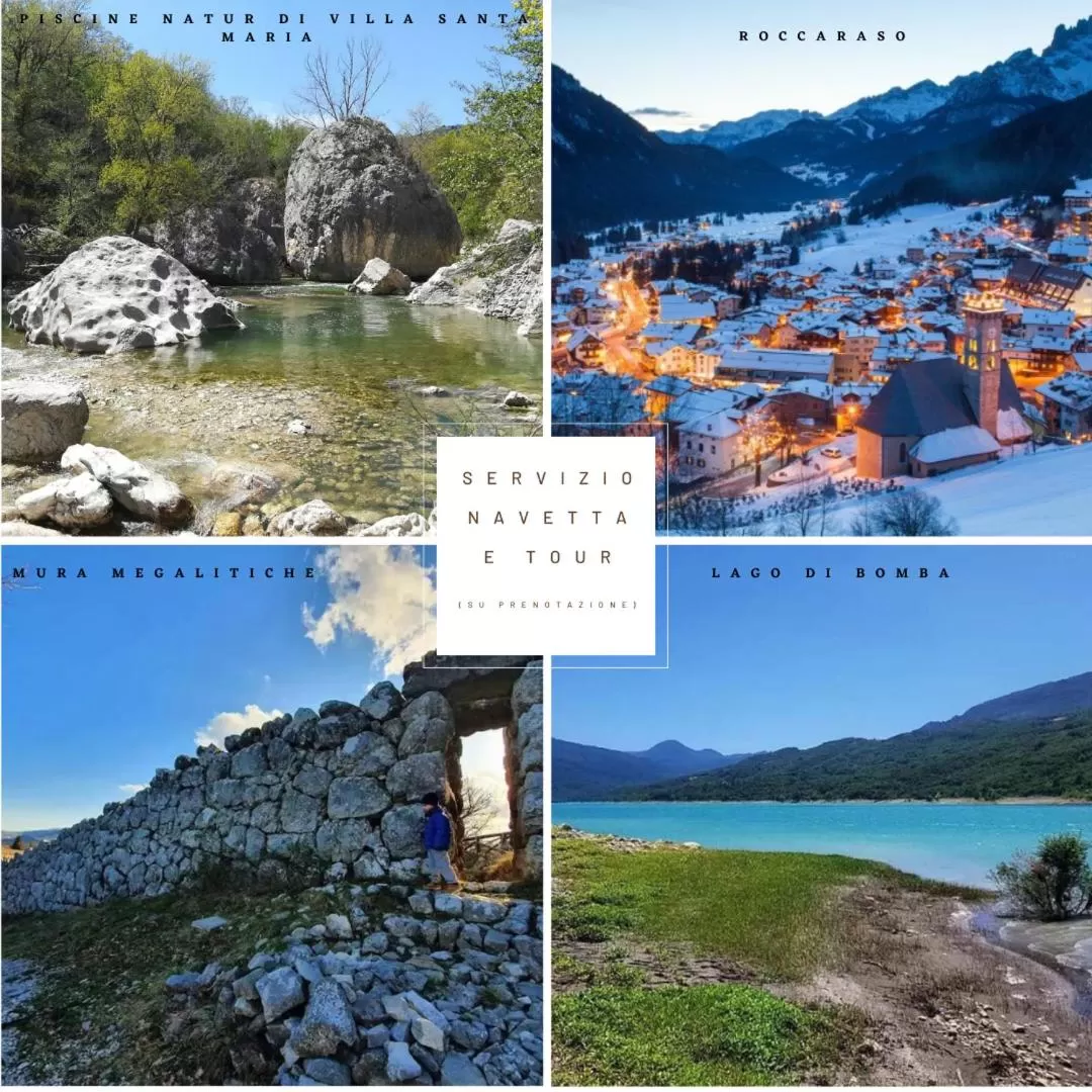 Nearby landmark in Il Castello di Atessa