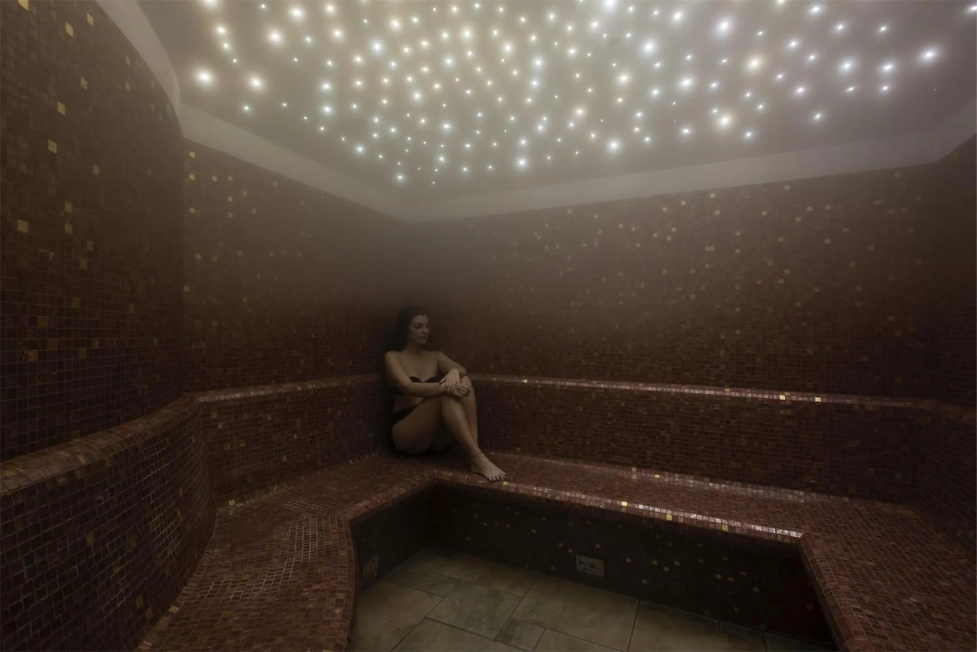 Steam room in Hotel Al Maso