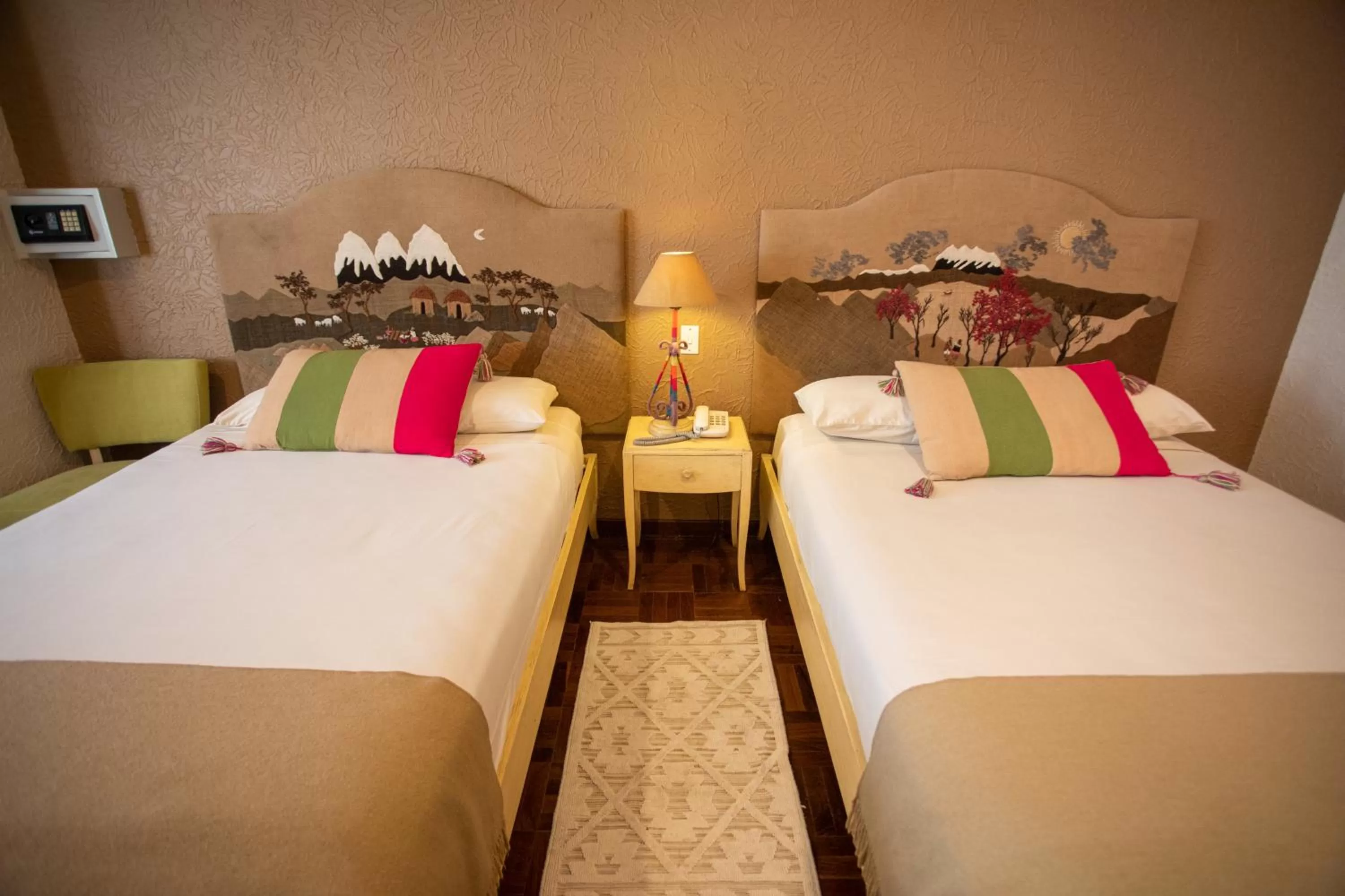 Bedroom in Hotel Rosario La Paz