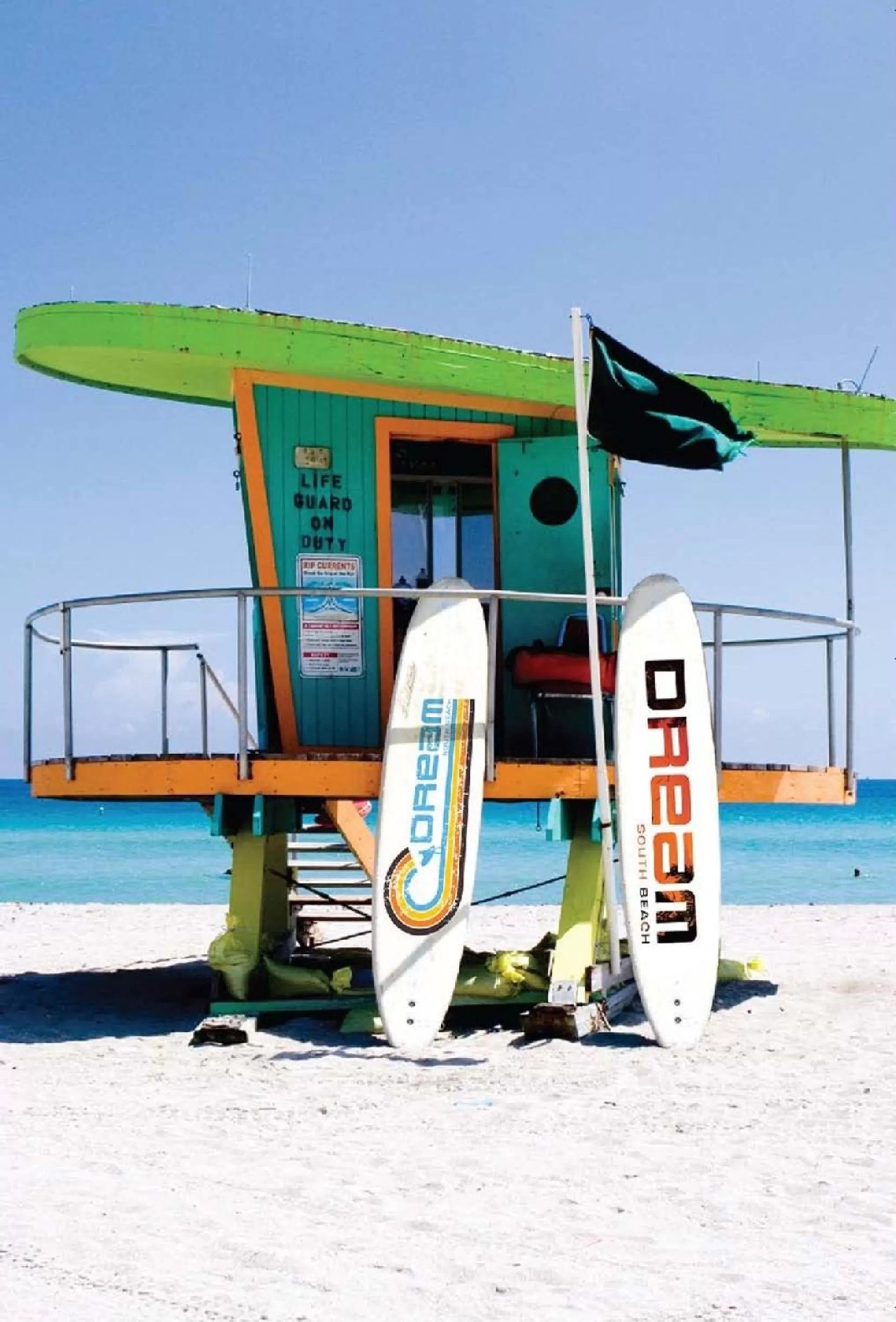 Beach in Dream South Beach, by Hyatt