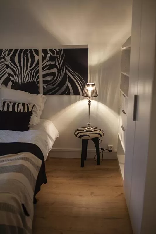 Bedroom, Bed in Bienvenue Chez Nous