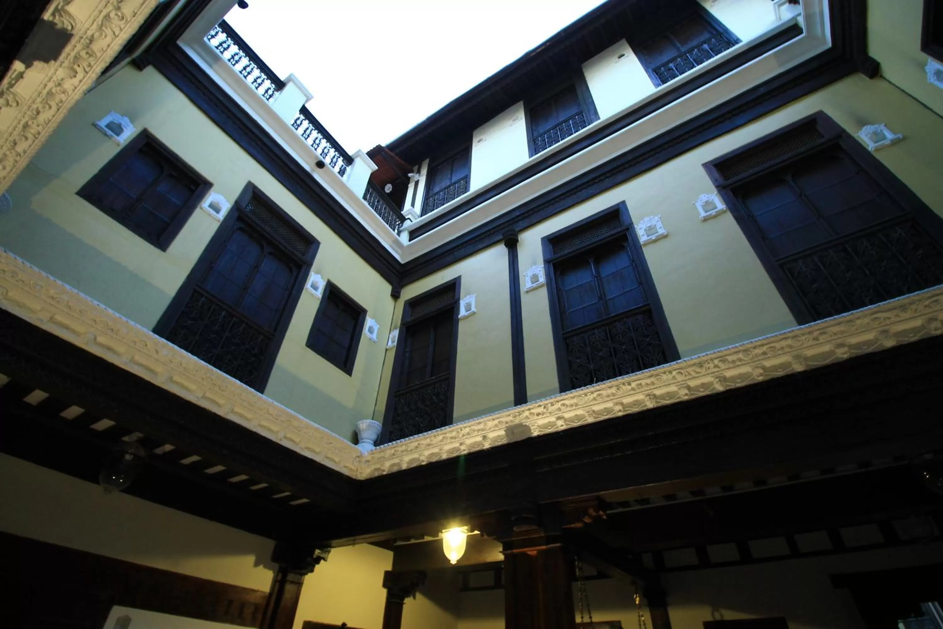 Decorative detail in Deewanji Ni Haveli