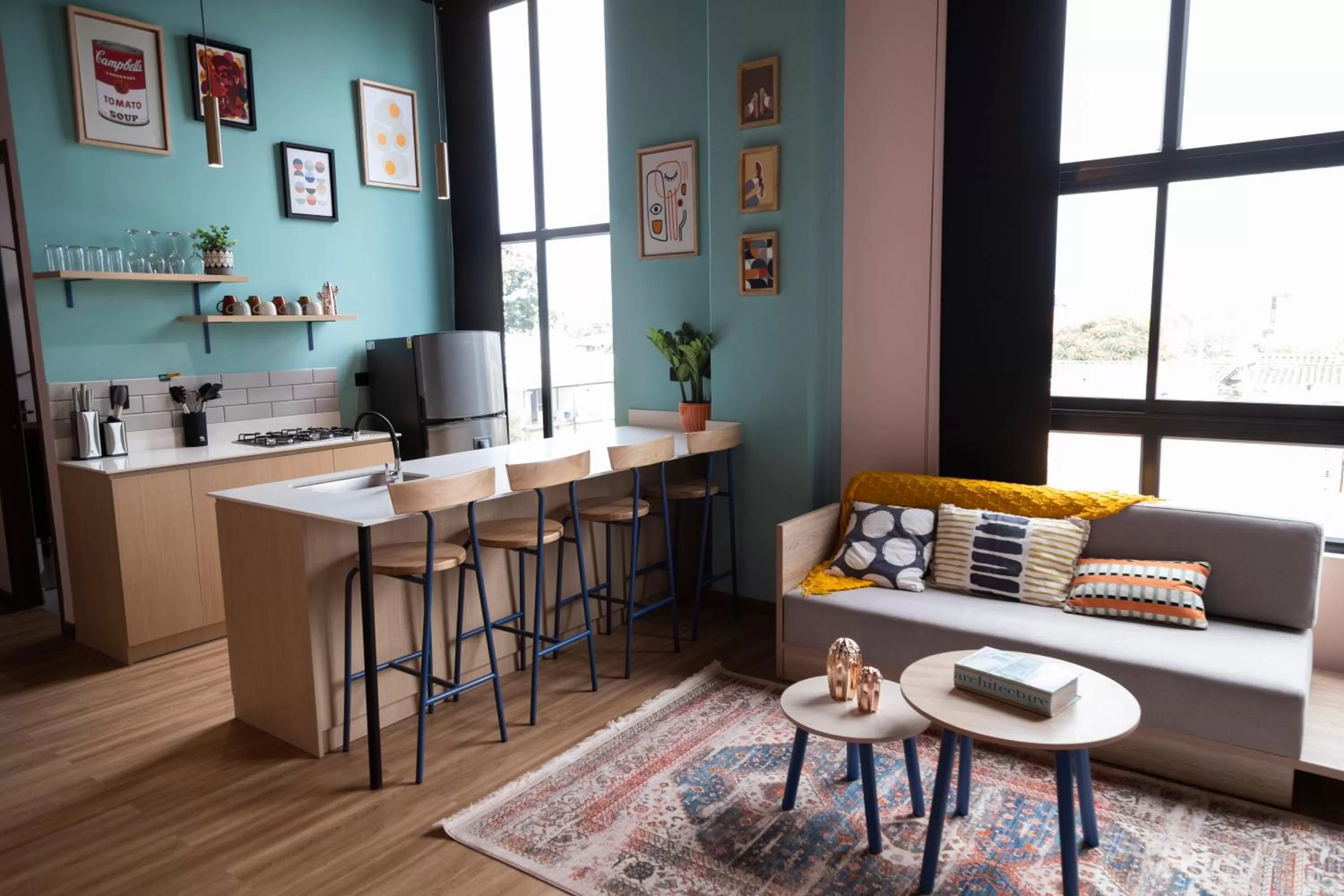 Living room in Royal Living Poblado