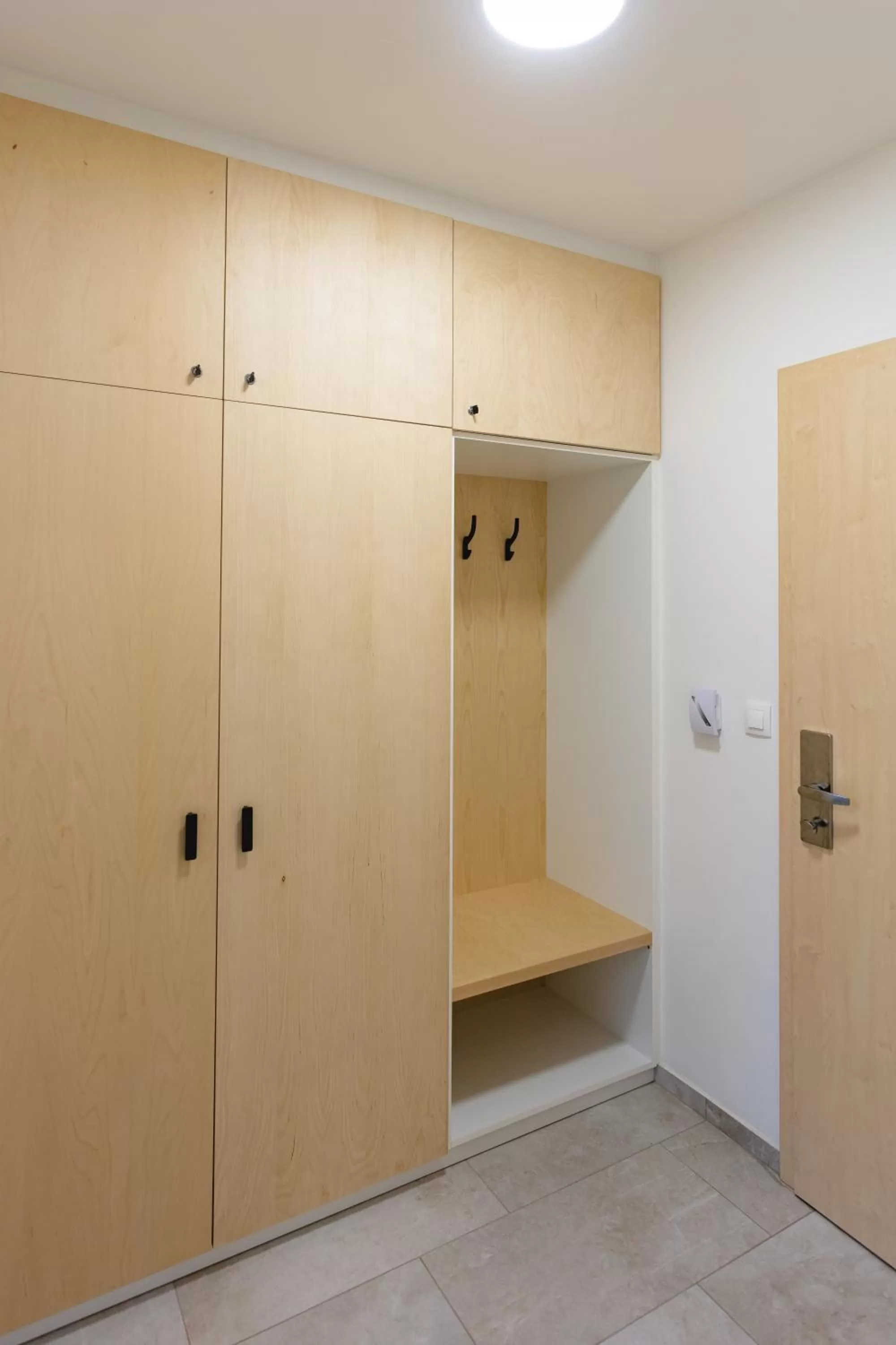 wardrobe in Hotel Edvard