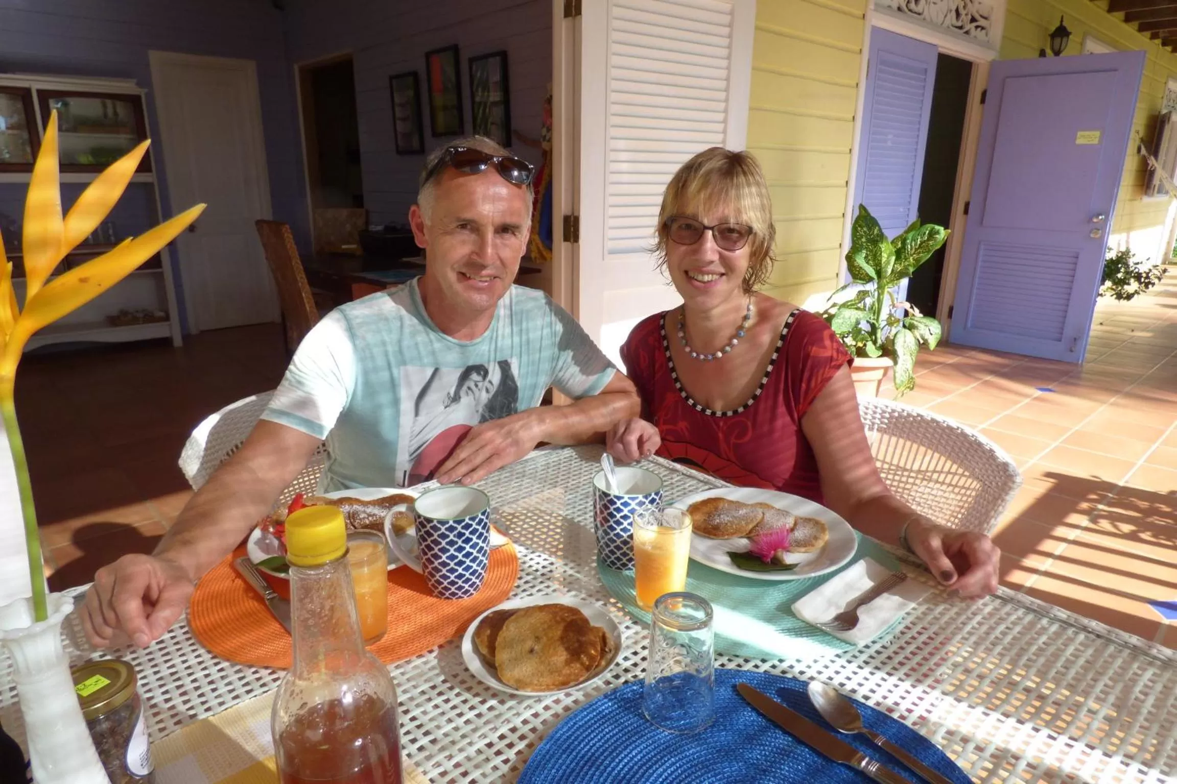 People in Sand Dollar Beach Bed & Breakfast