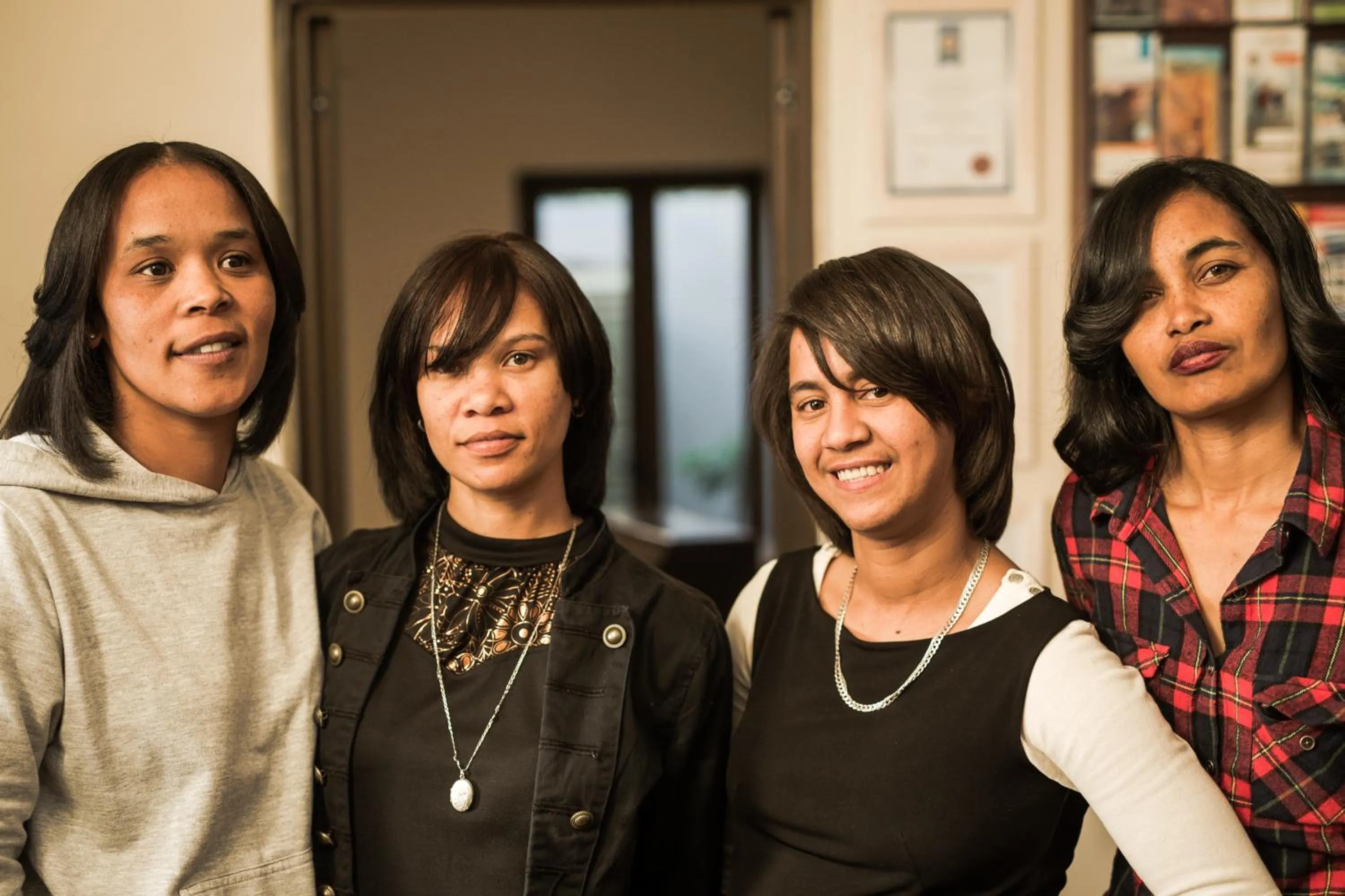 Staff in Point B Guest House -Sustainable Solar Energy