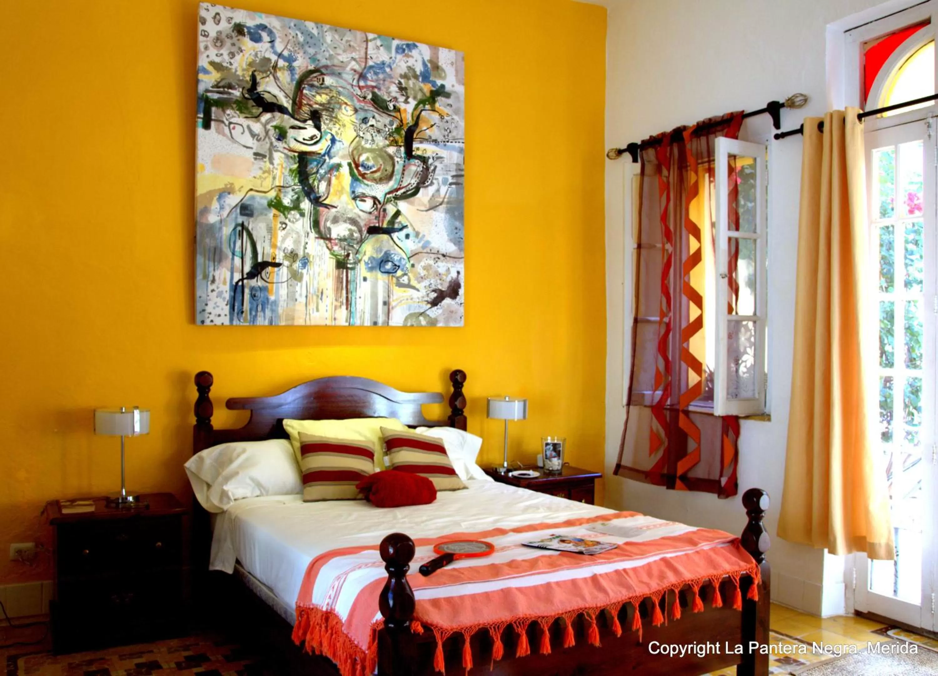 Double Room with Pool View in La Pantera Negra