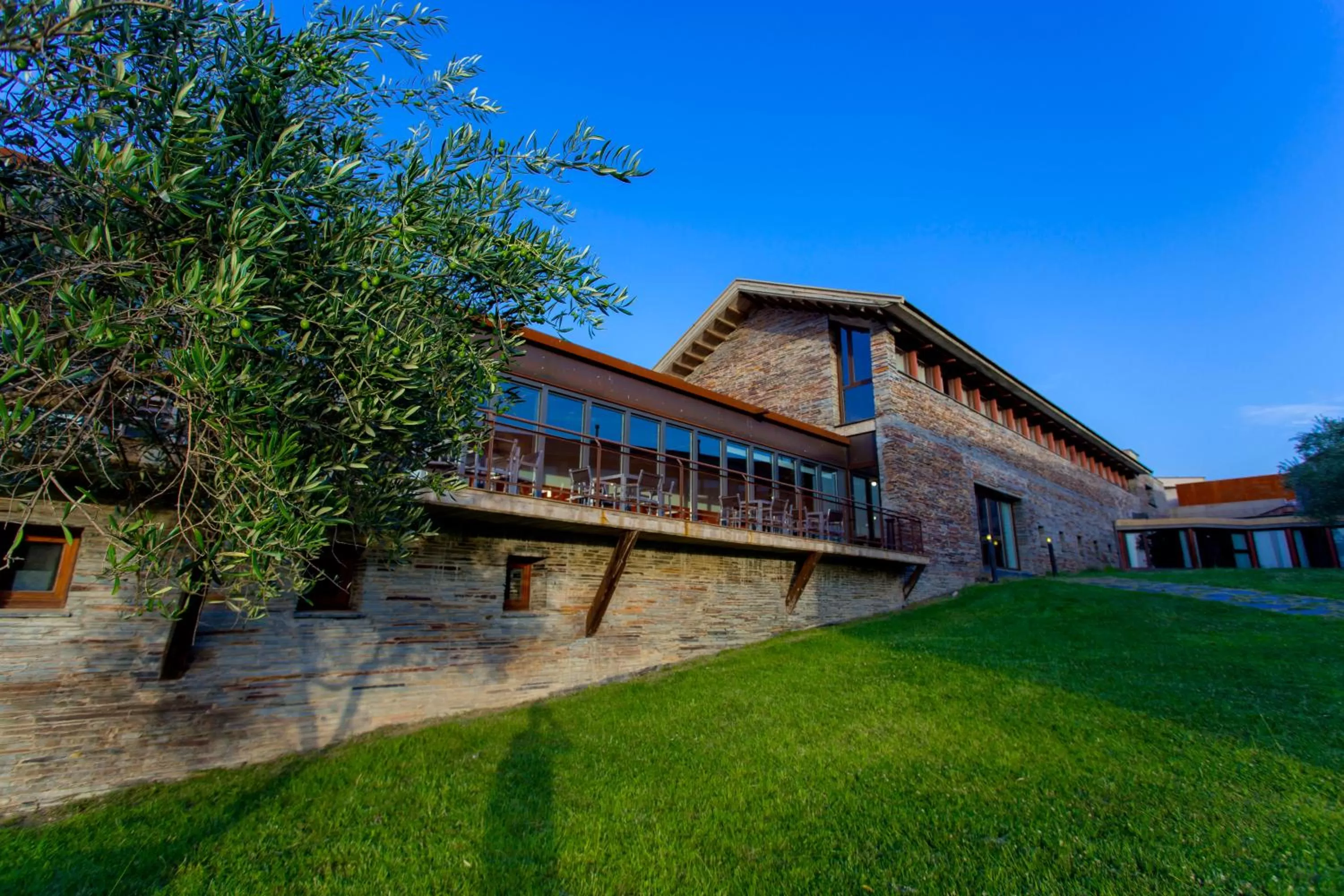 Property building in Hotel Parque de Monfragüe