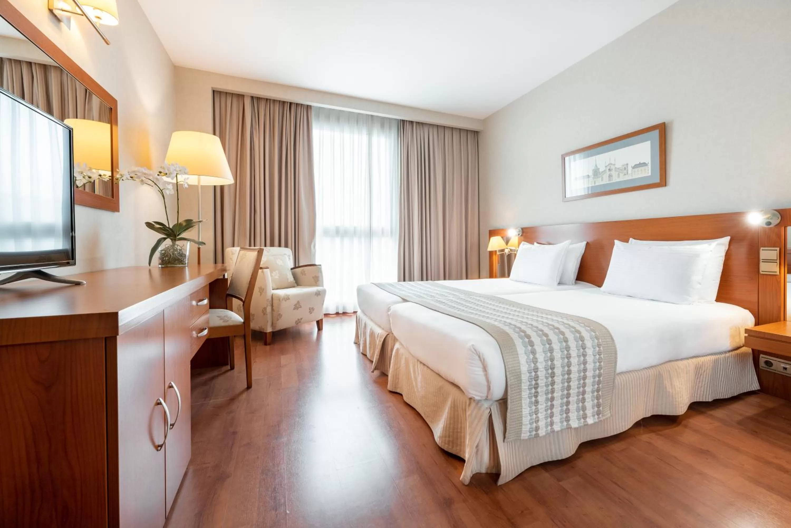 Double or Twin Room in Eurostars San Lazaro